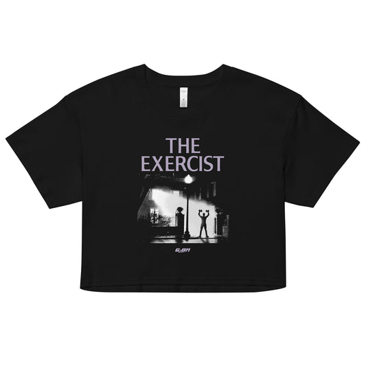 The Exercist Women's Crop Tee