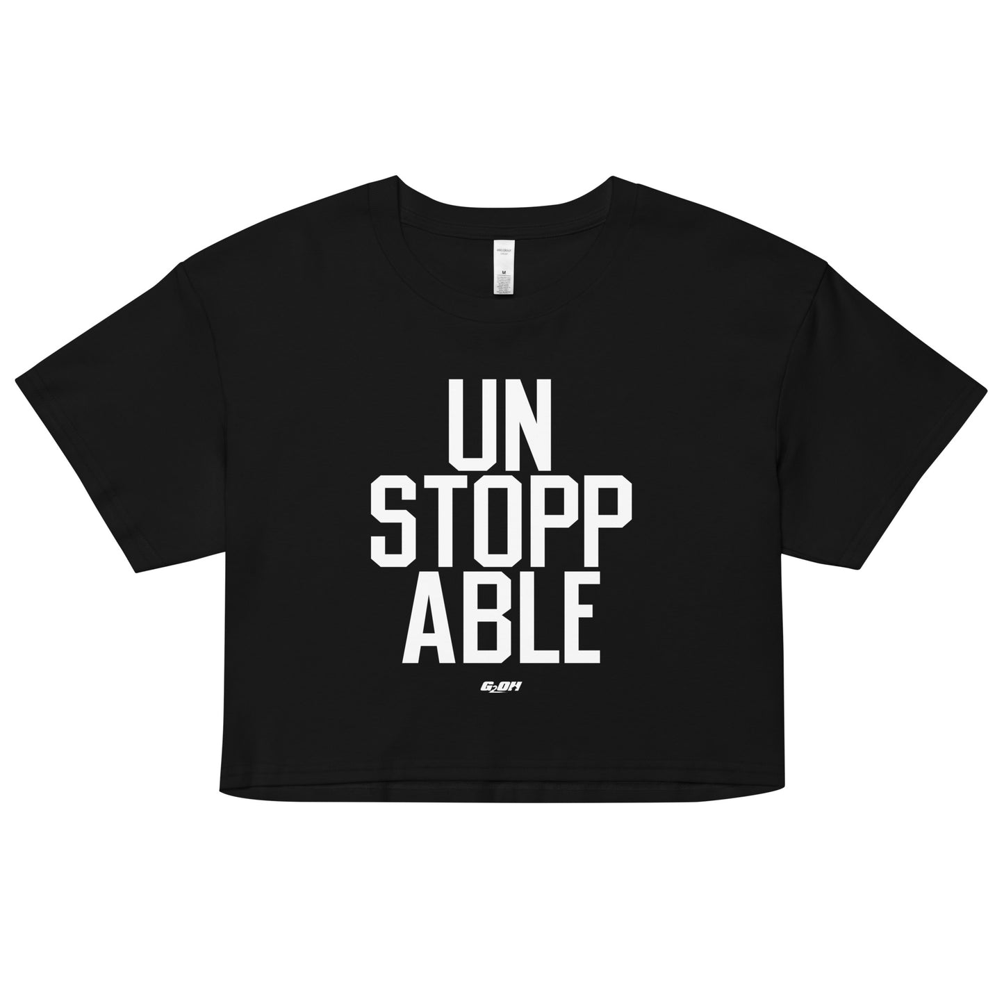 Unstoppable Women's Crop Tee