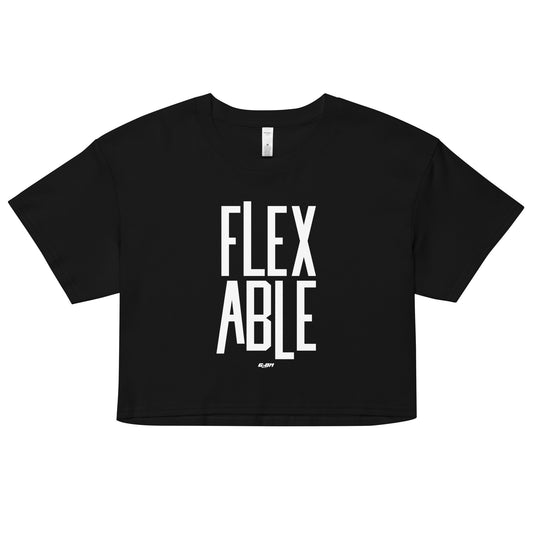 Flex Able Women's Crop Tee