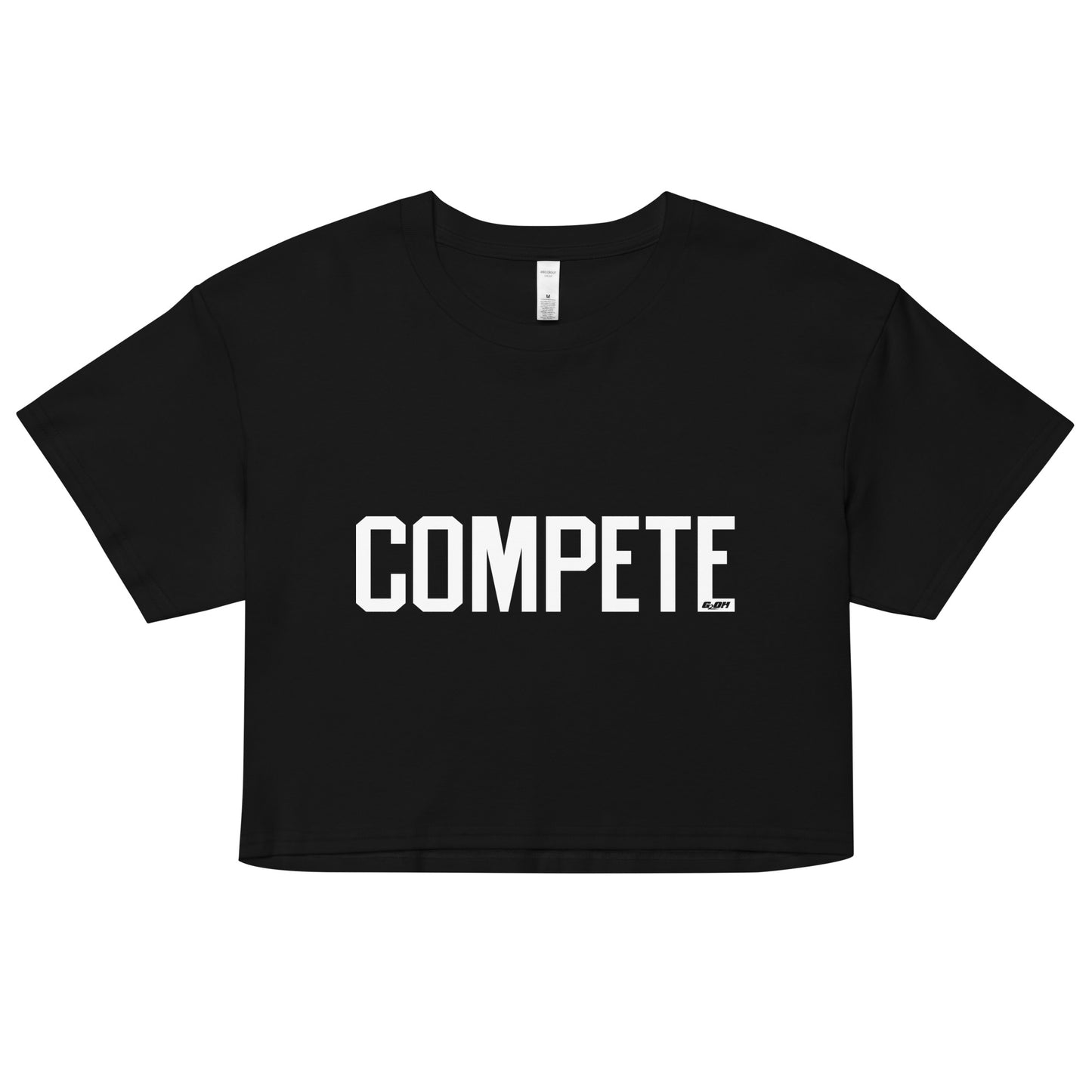 Compete Women's Crop Tee