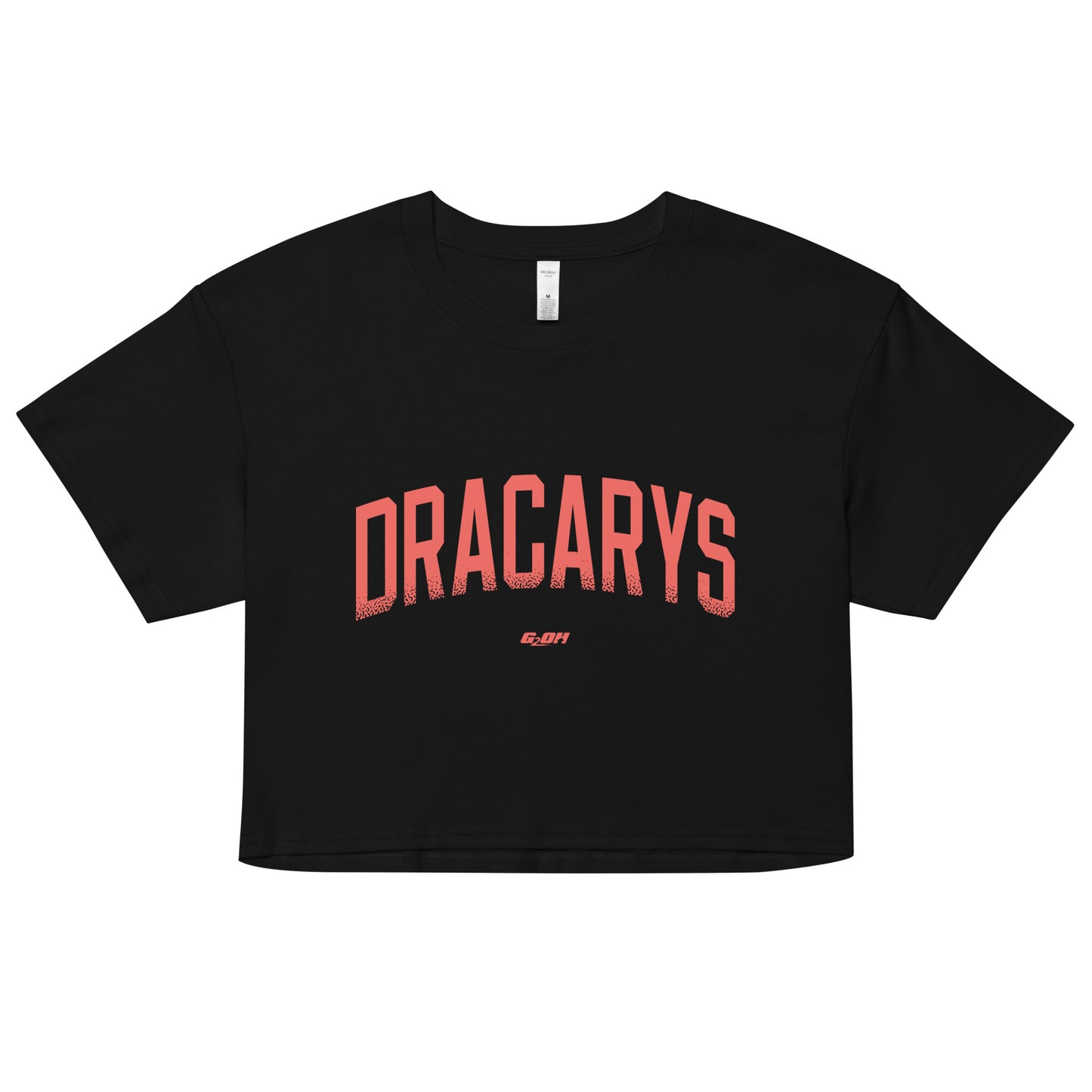 Dracarys Women's Crop Tee