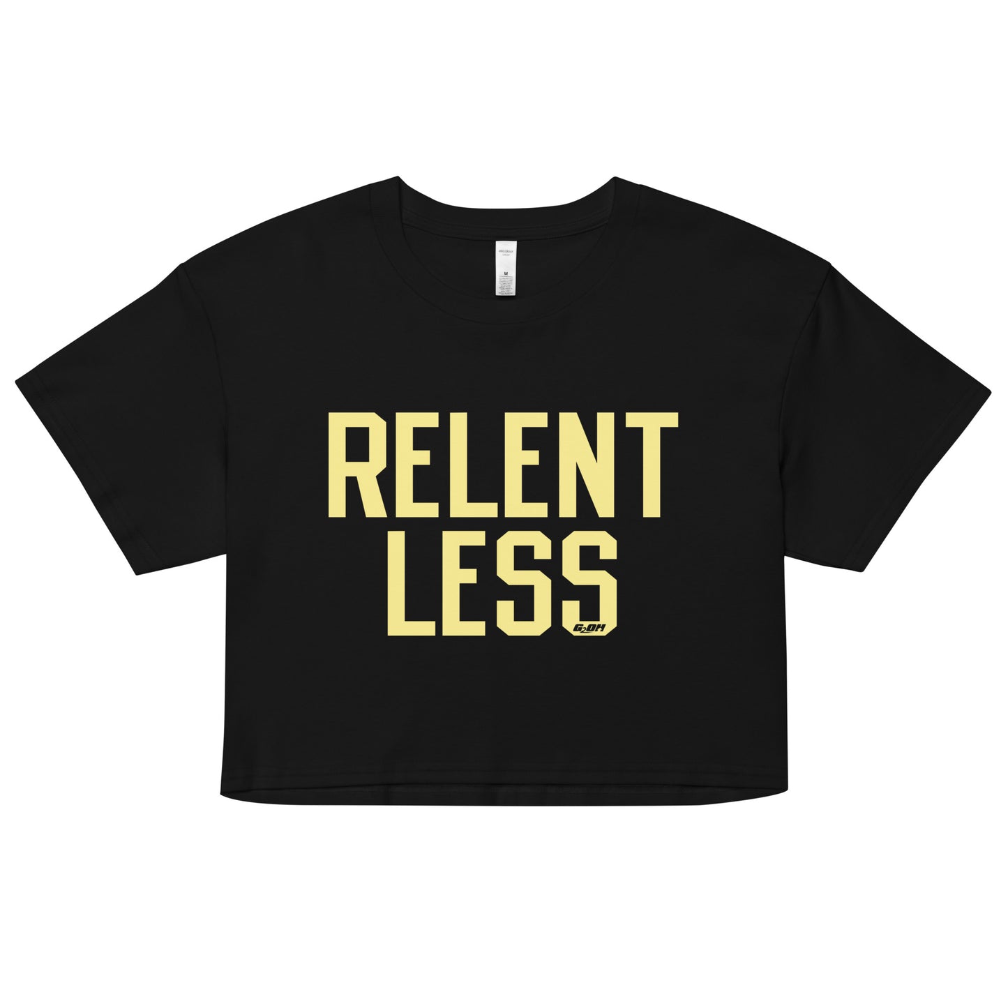 Relentless Women's Crop Tee