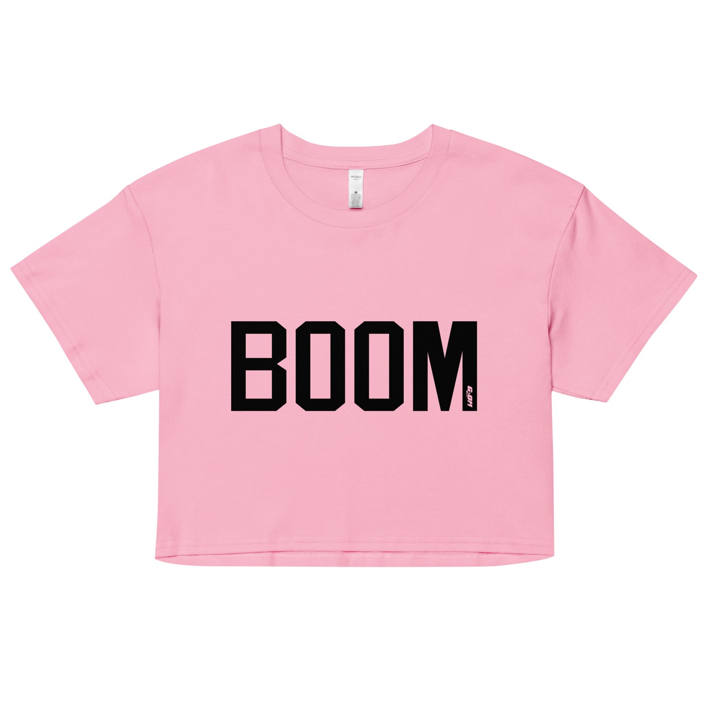 BOOM Women's Crop Tee