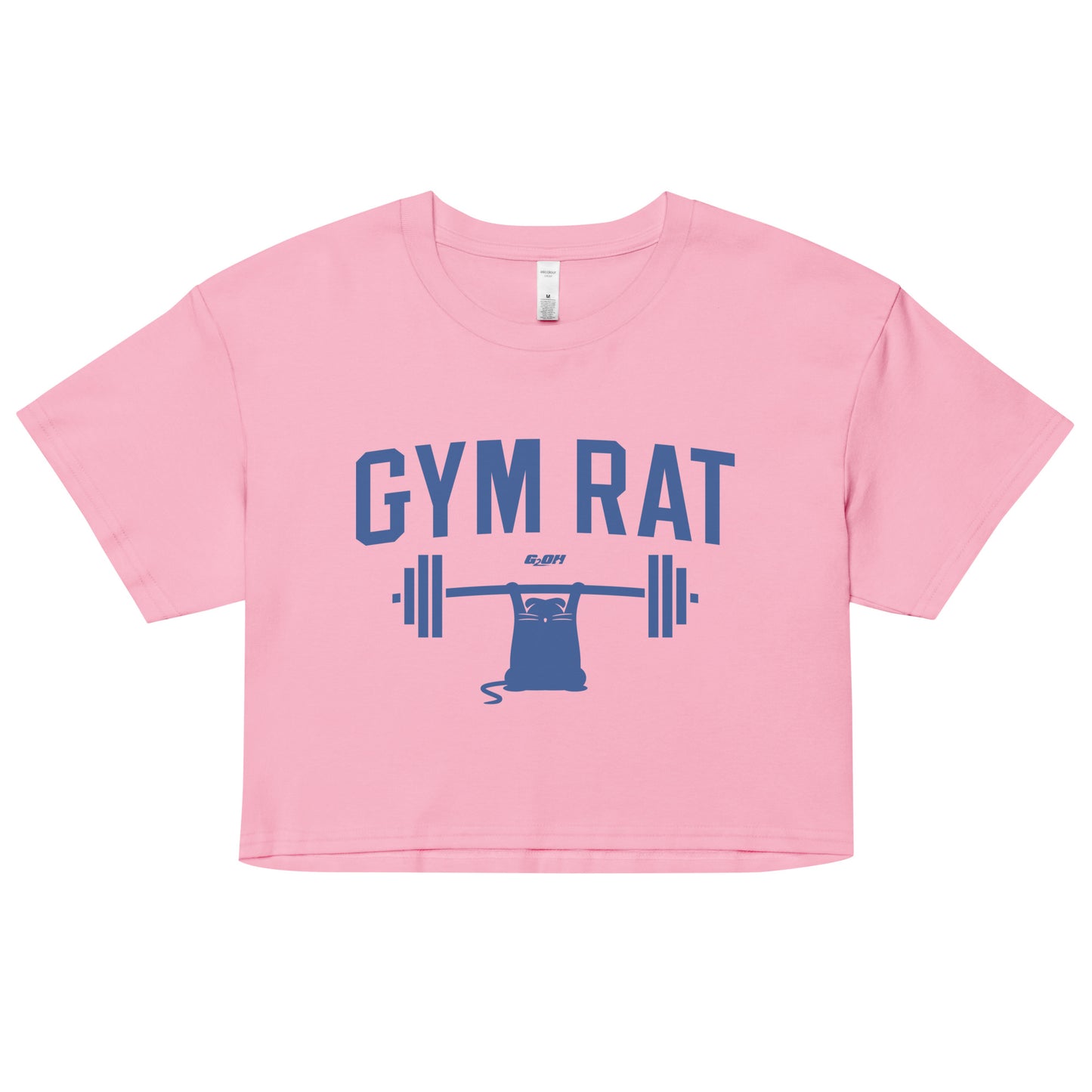 Gym Rat Women's Crop Tee