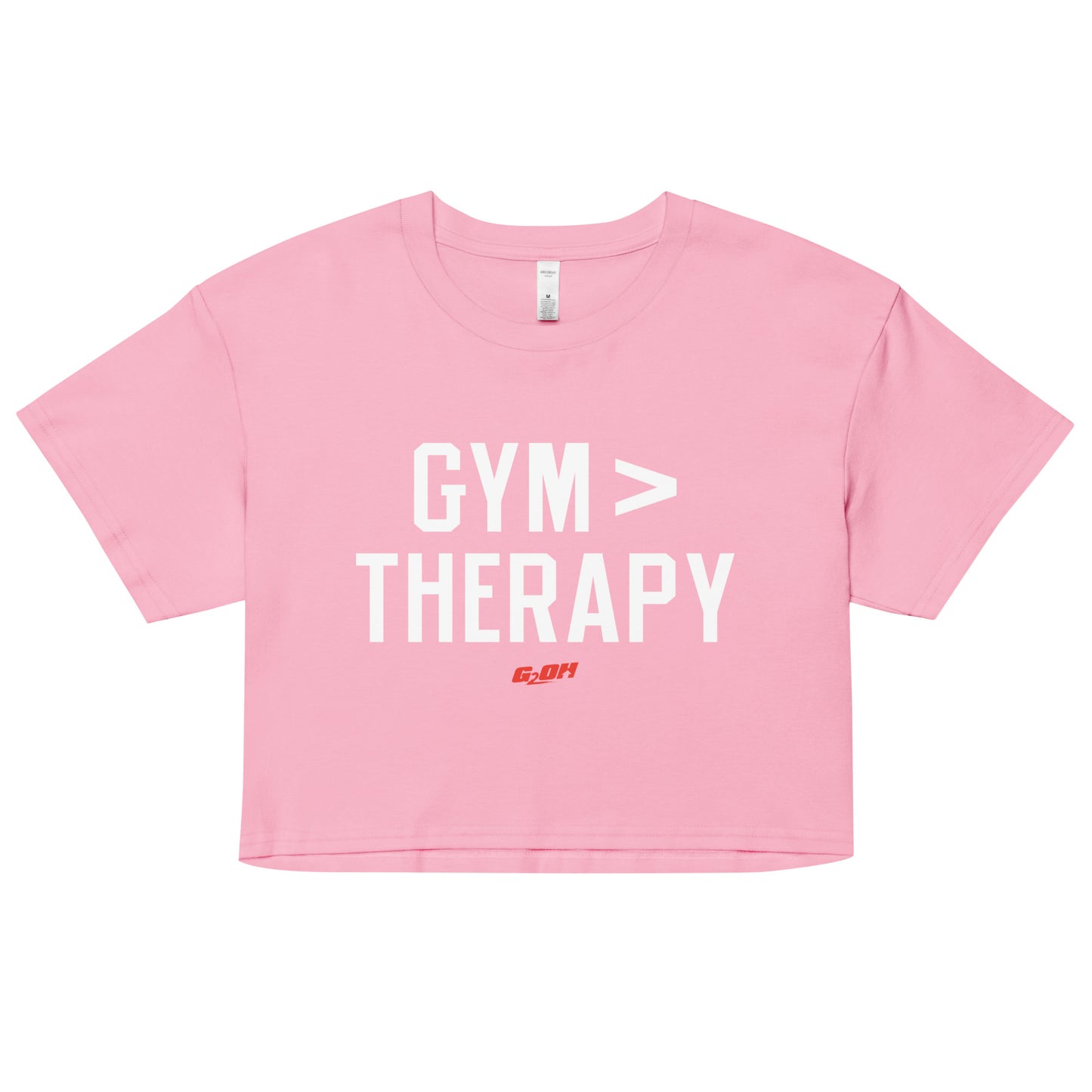 Gym > Therapy Women's Crop Tee