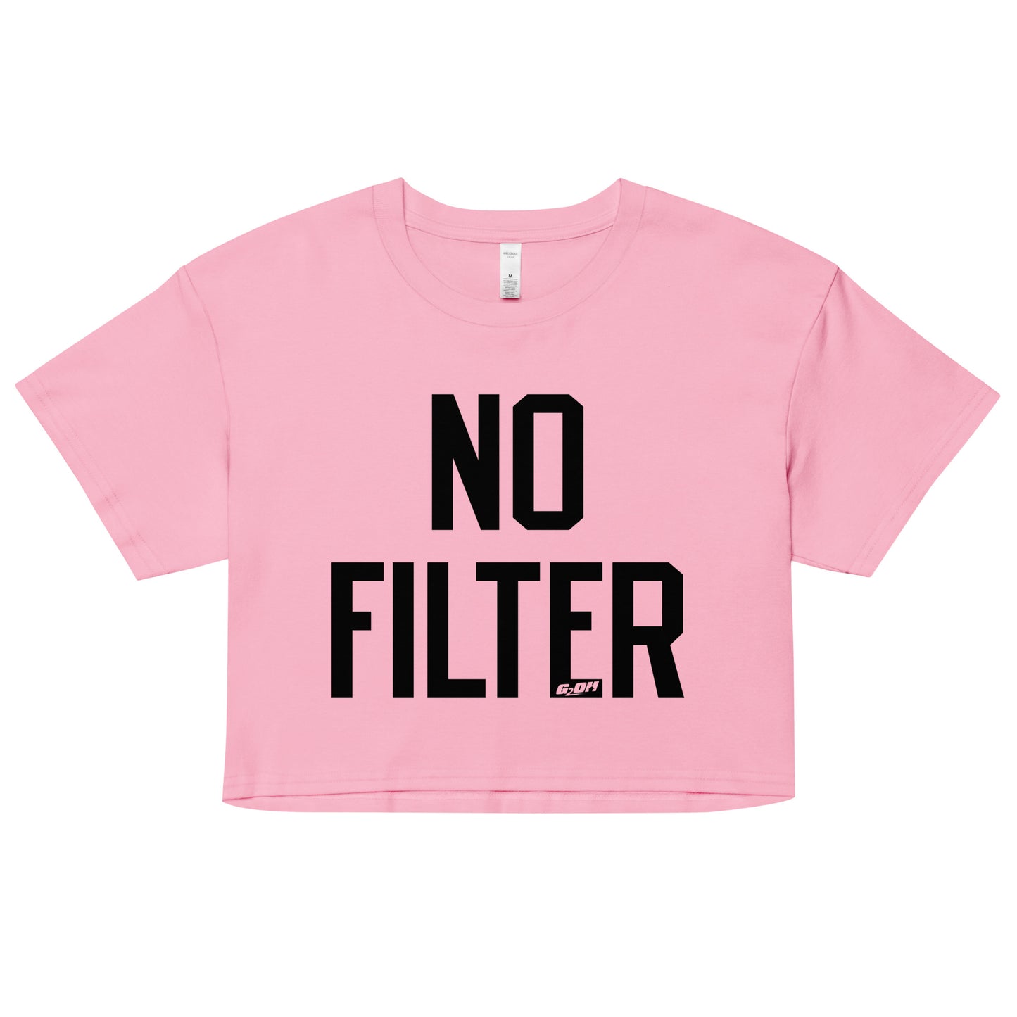 No Filter Women's Crop Tee