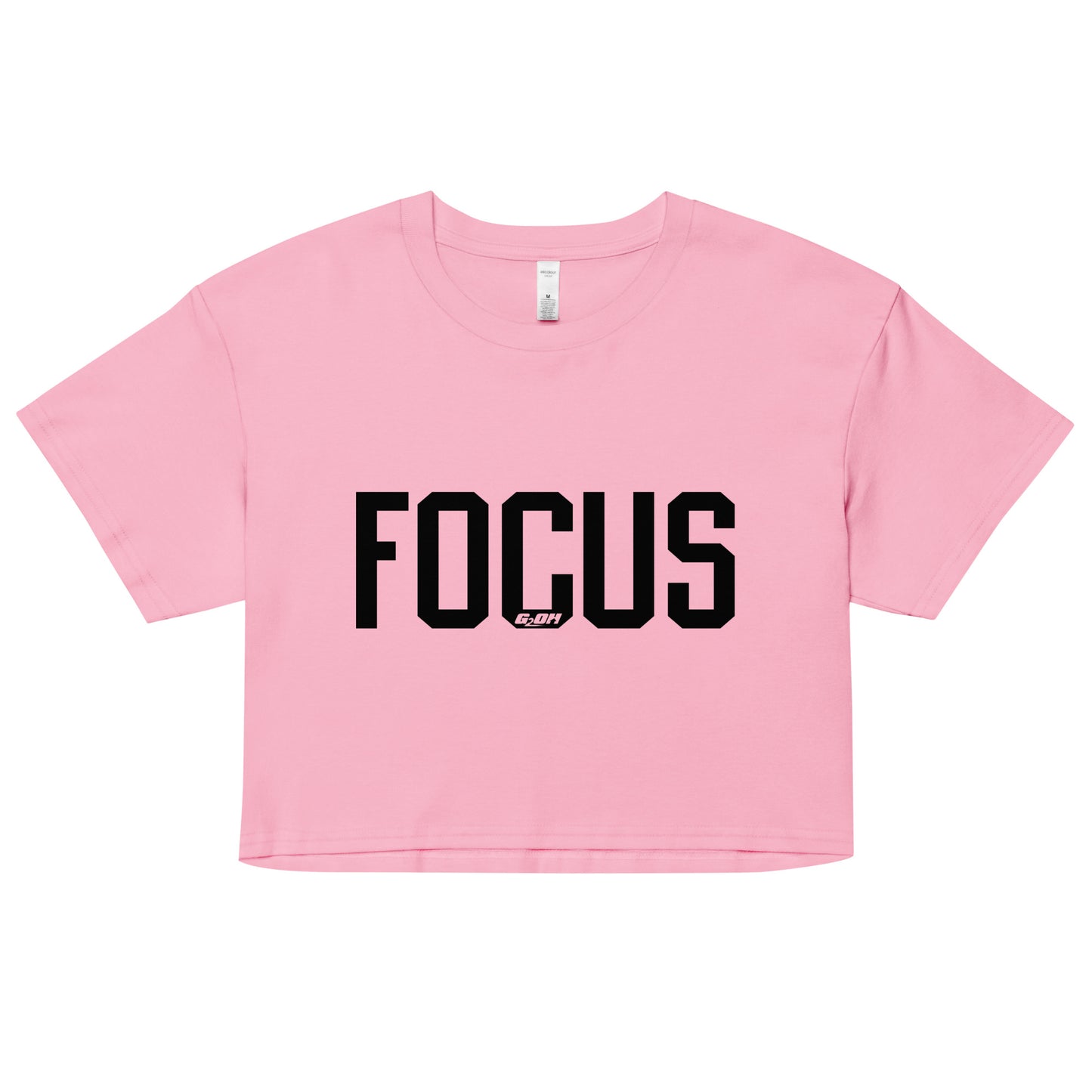 Focus Women's Crop Tee