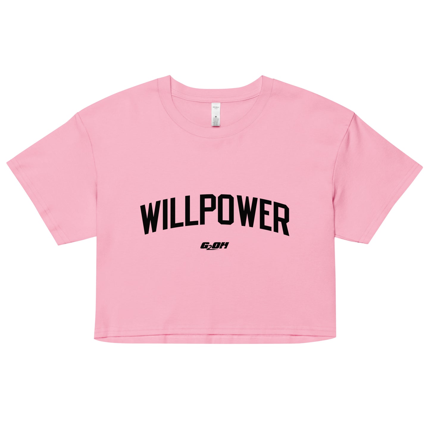 Willpower Women's Crop Tee