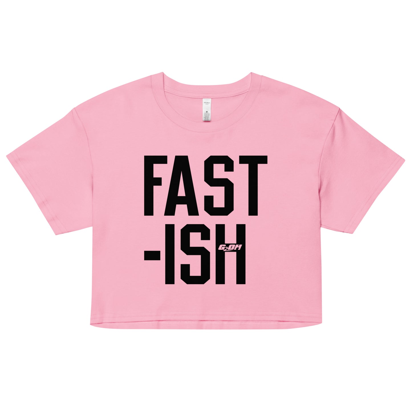 Fast-ish Women's Crop Tee