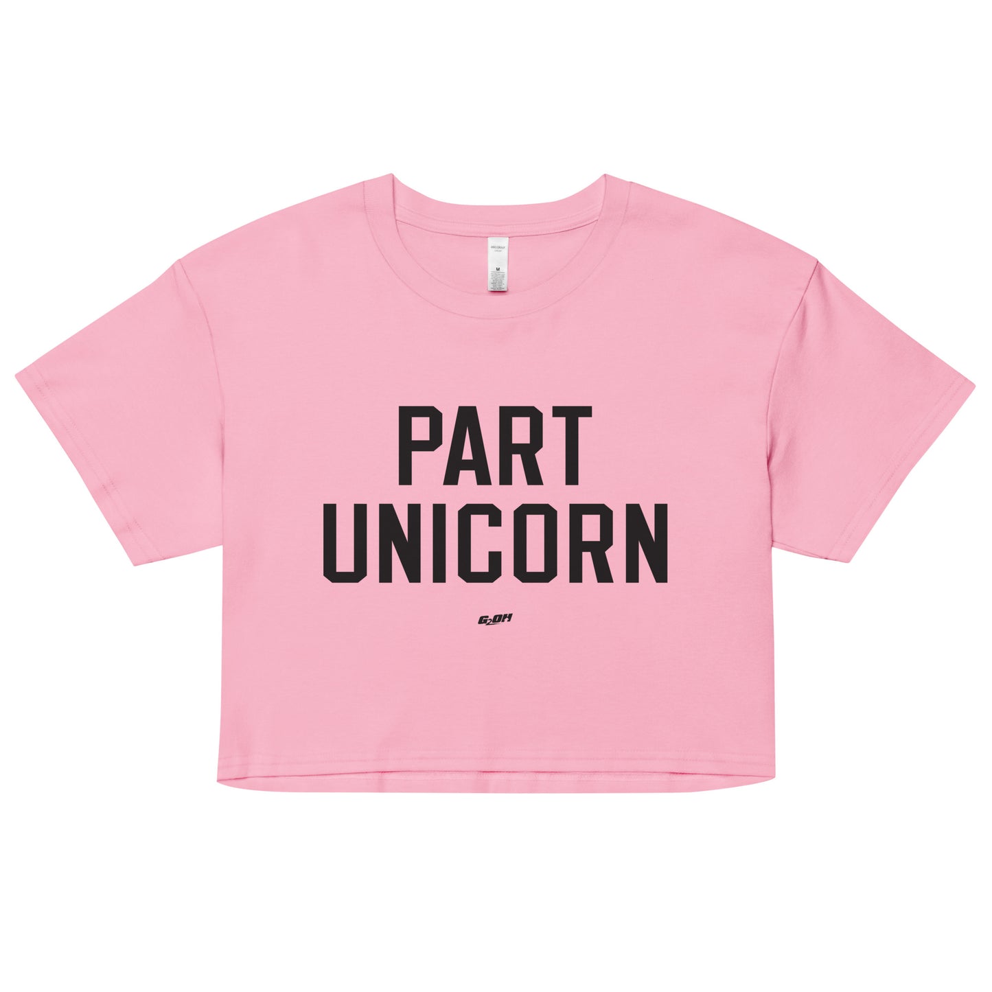 Part Unicorn Women's Crop Tee