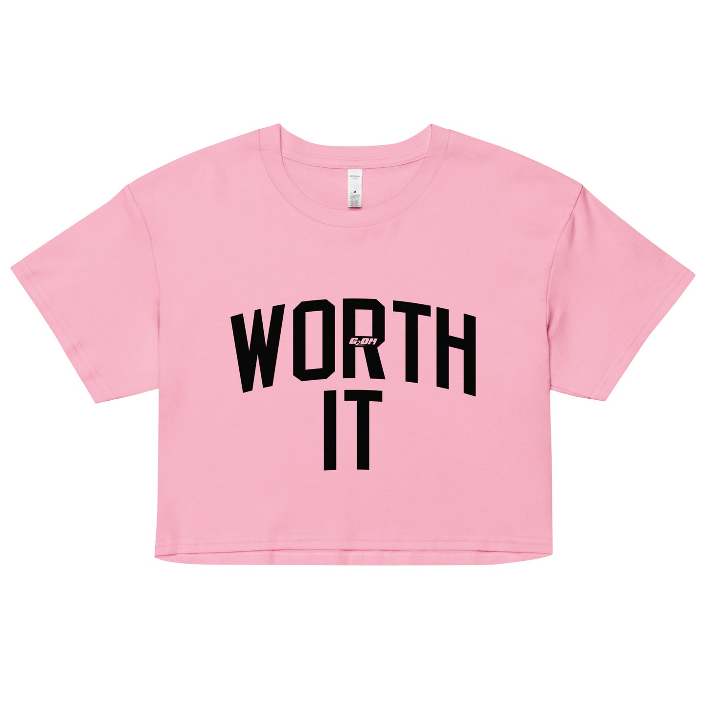 Worth It Women's Crop Tee