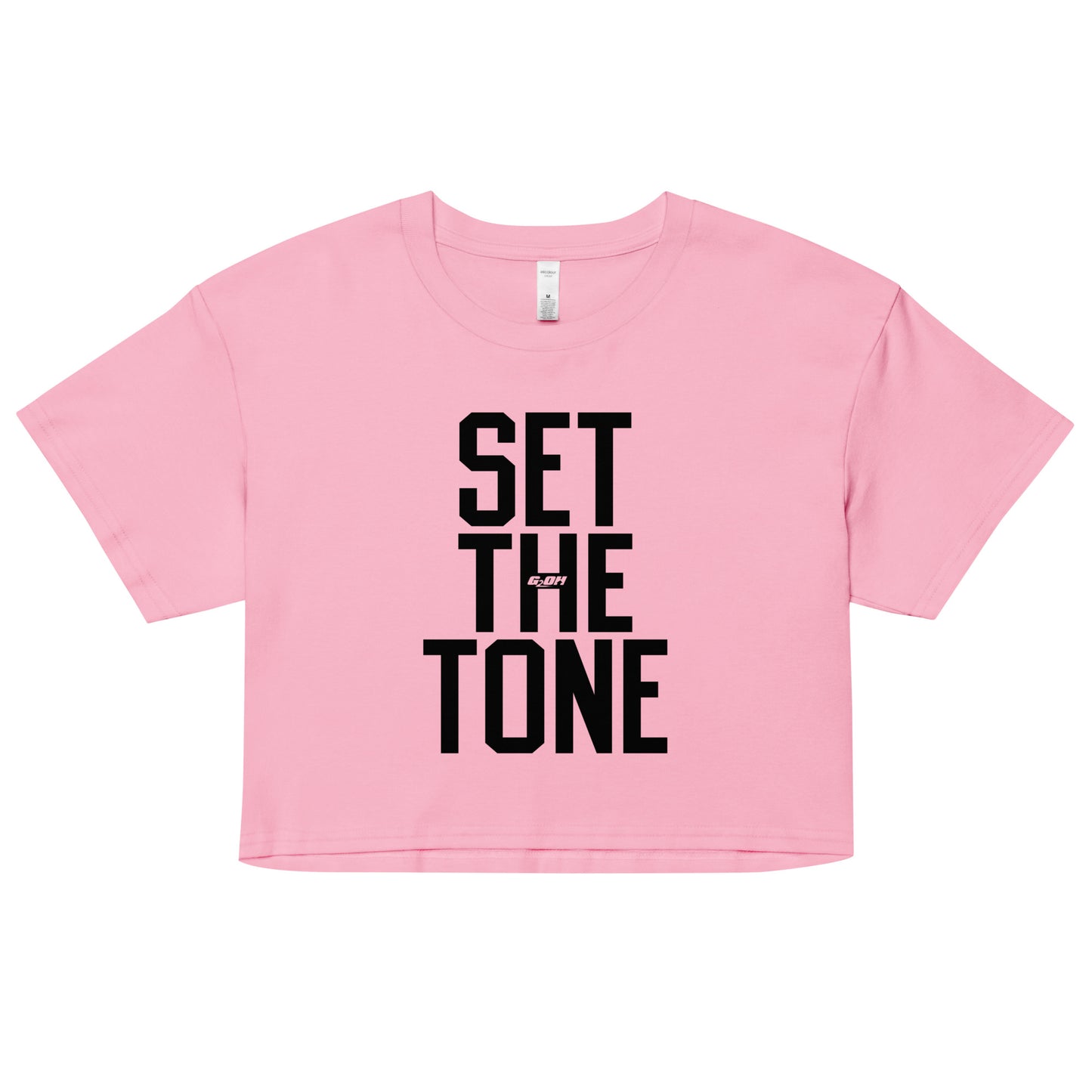 Set The Tone Women's Crop Tee