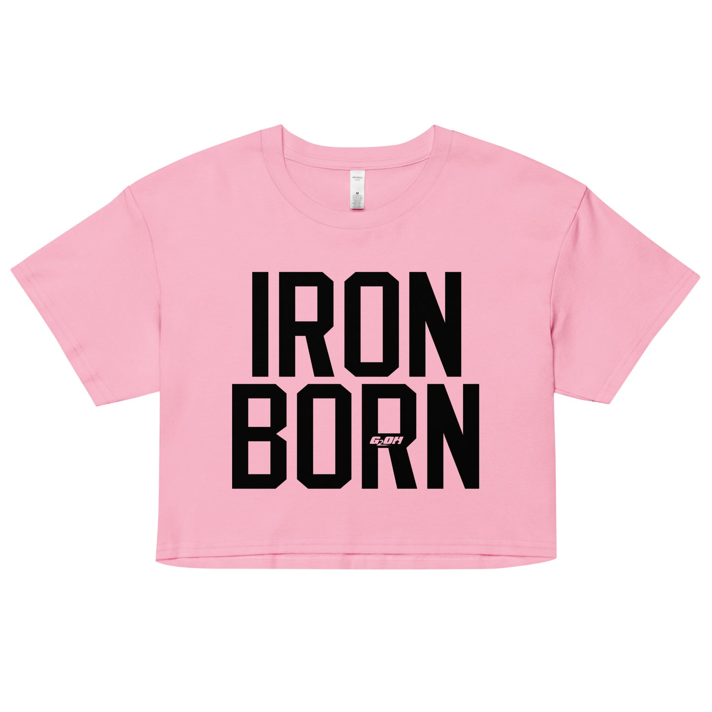 Iron Born Women's Crop Tee