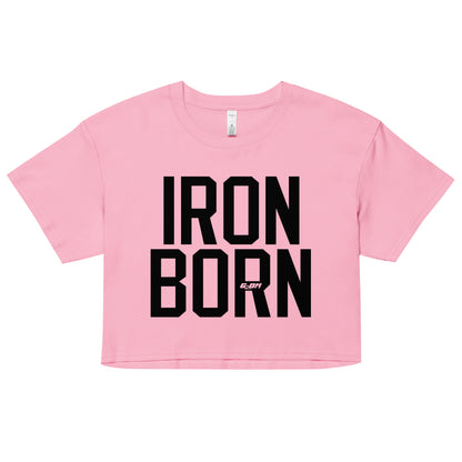 Iron Born Women's Crop Tee