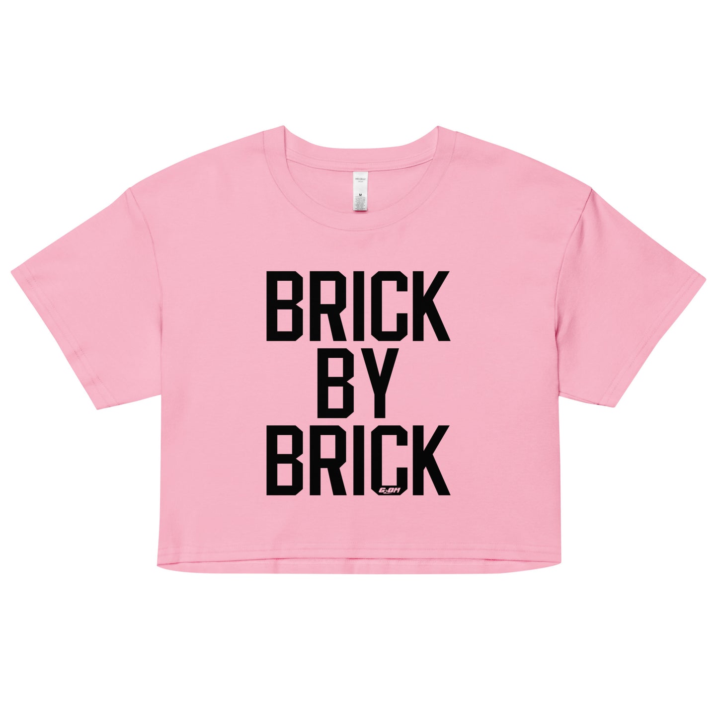 Brick By Brick Women's Crop Tee