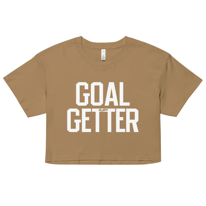 Goal Getter Women's Crop Tee