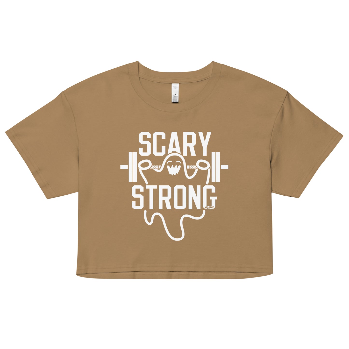 Scary Strong Women's Crop Tee