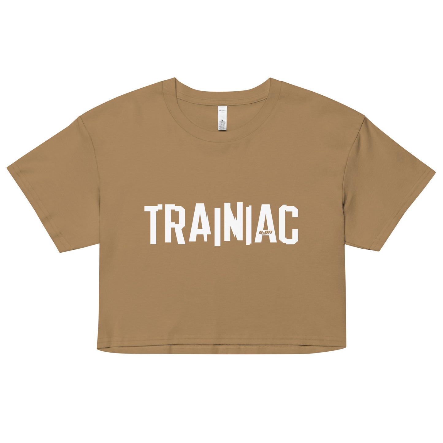 Trainiac Women's Crop Tee