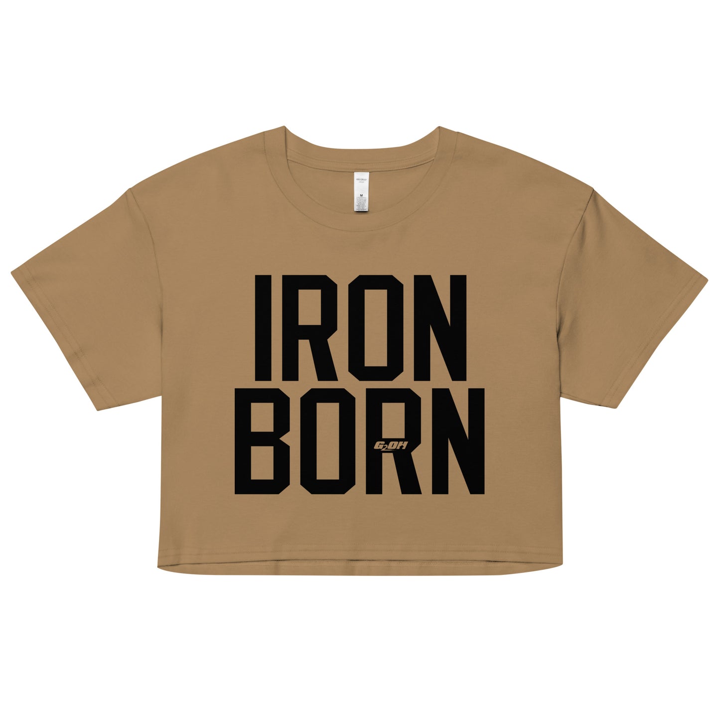 Iron Born Women's Crop Tee