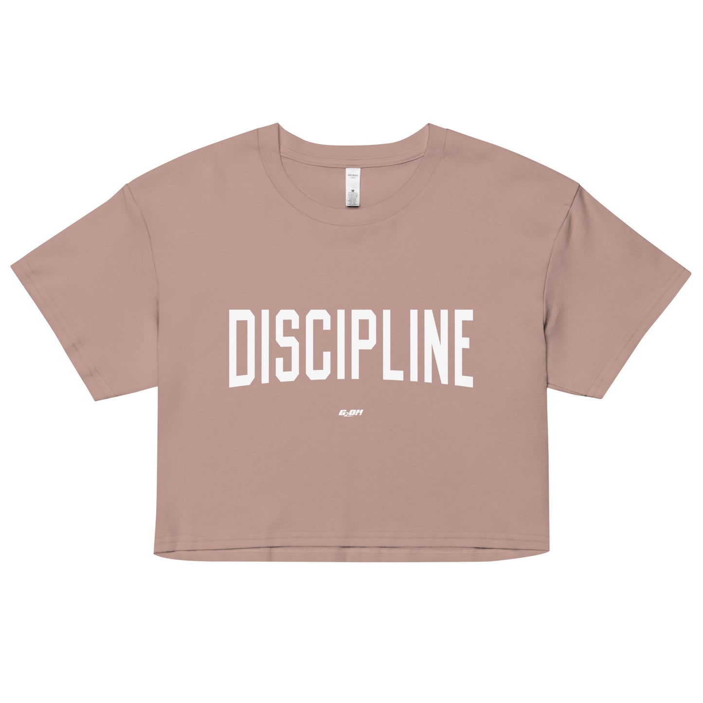 Discipline Women's Crop Tee