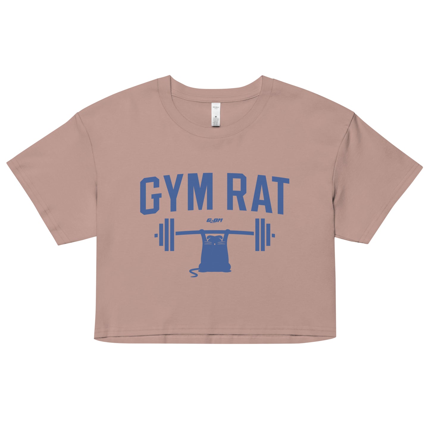 Gym Rat Women's Crop Tee