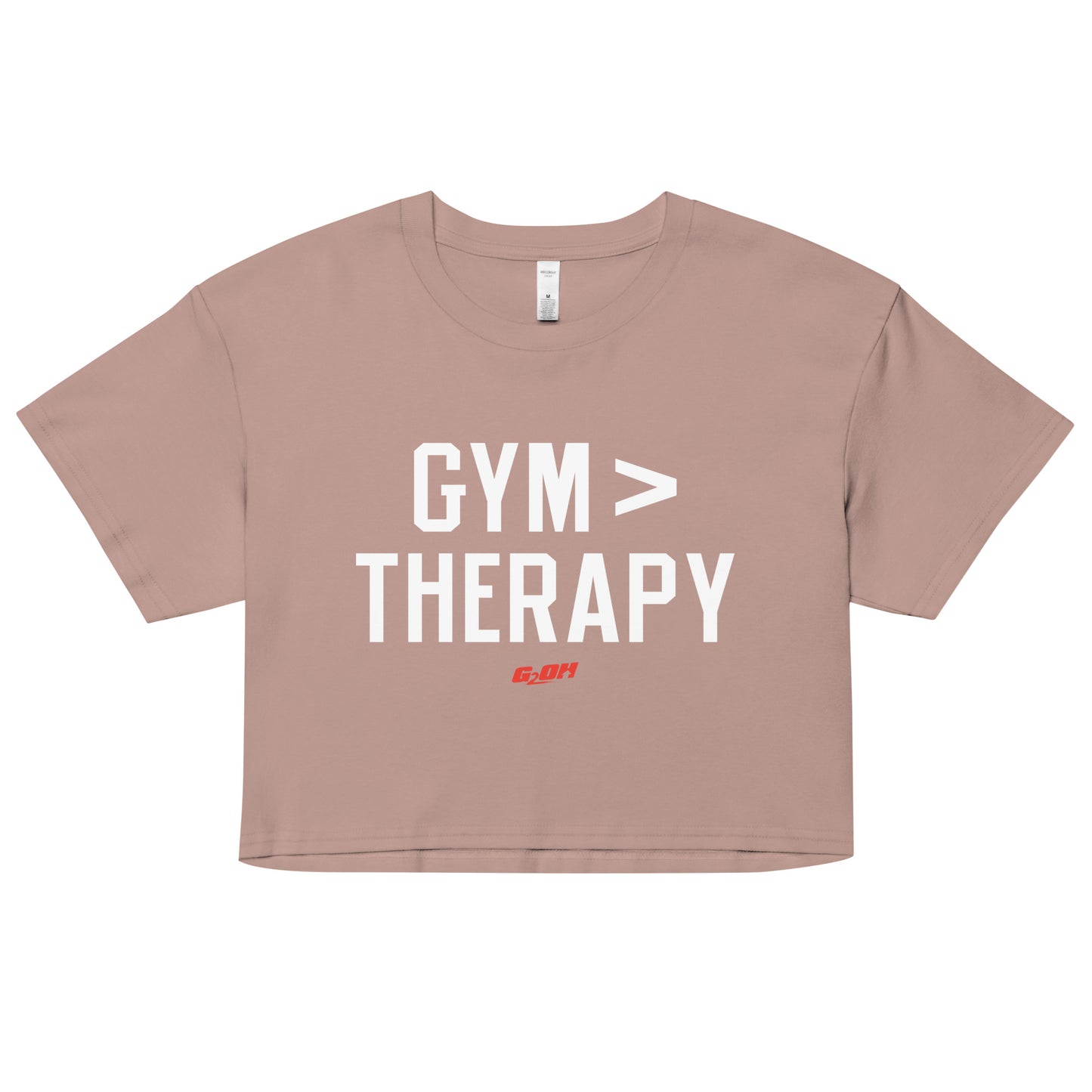 Gym > Therapy Women's Crop Tee