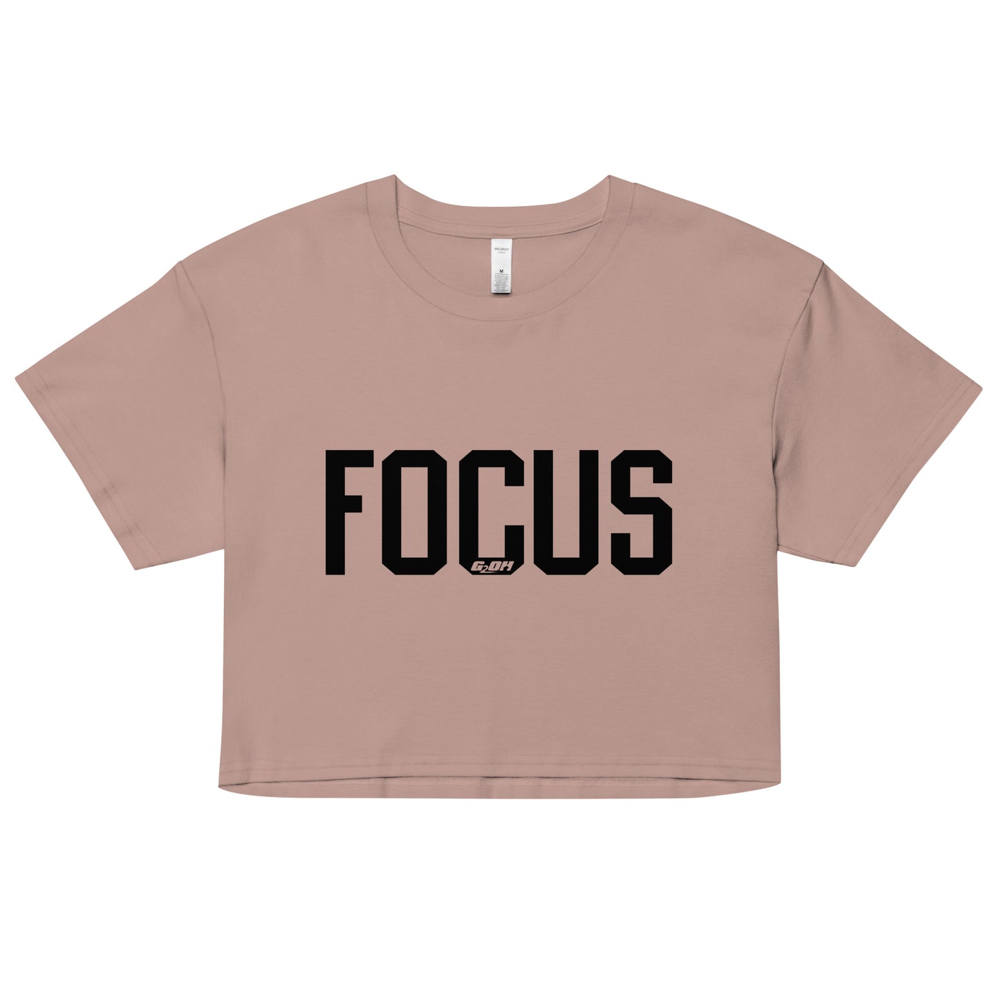 Focus Women's Crop Tee