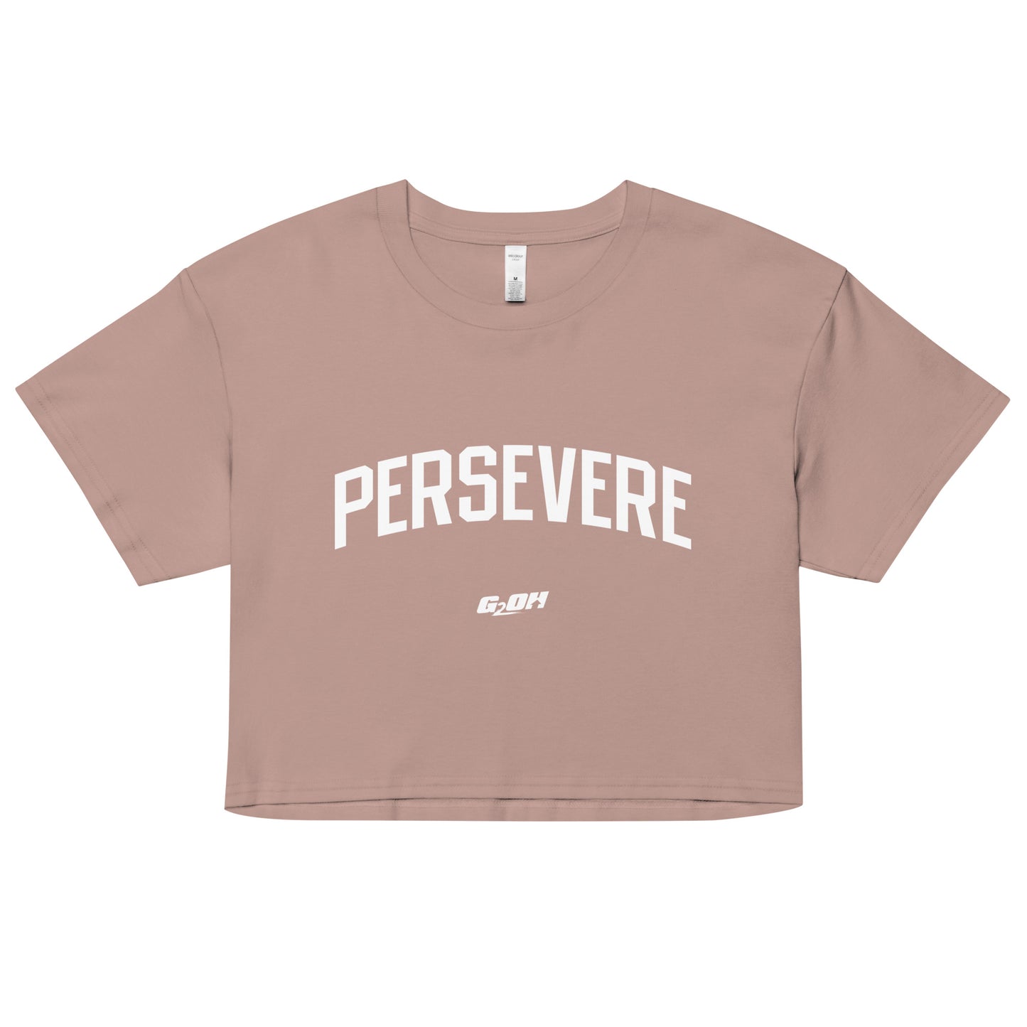 Persevere Women's Crop Tee