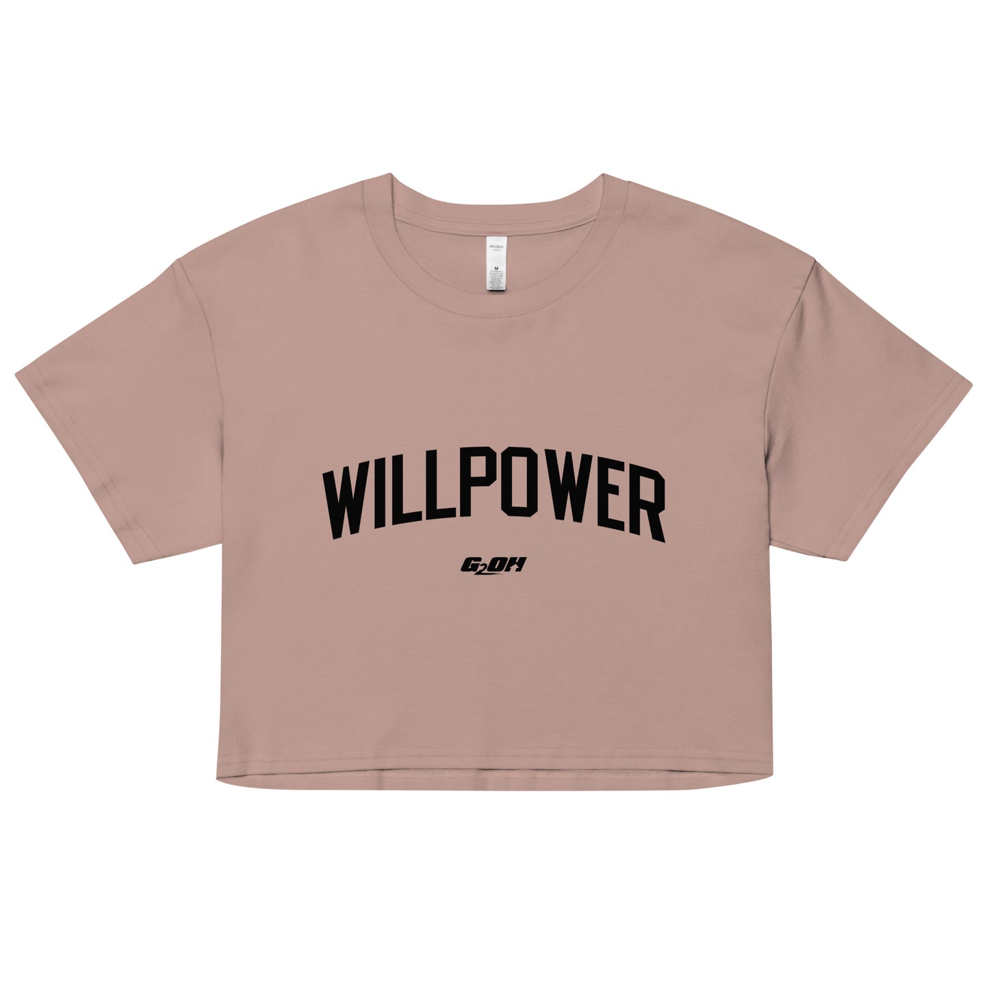 Willpower Women's Crop Tee