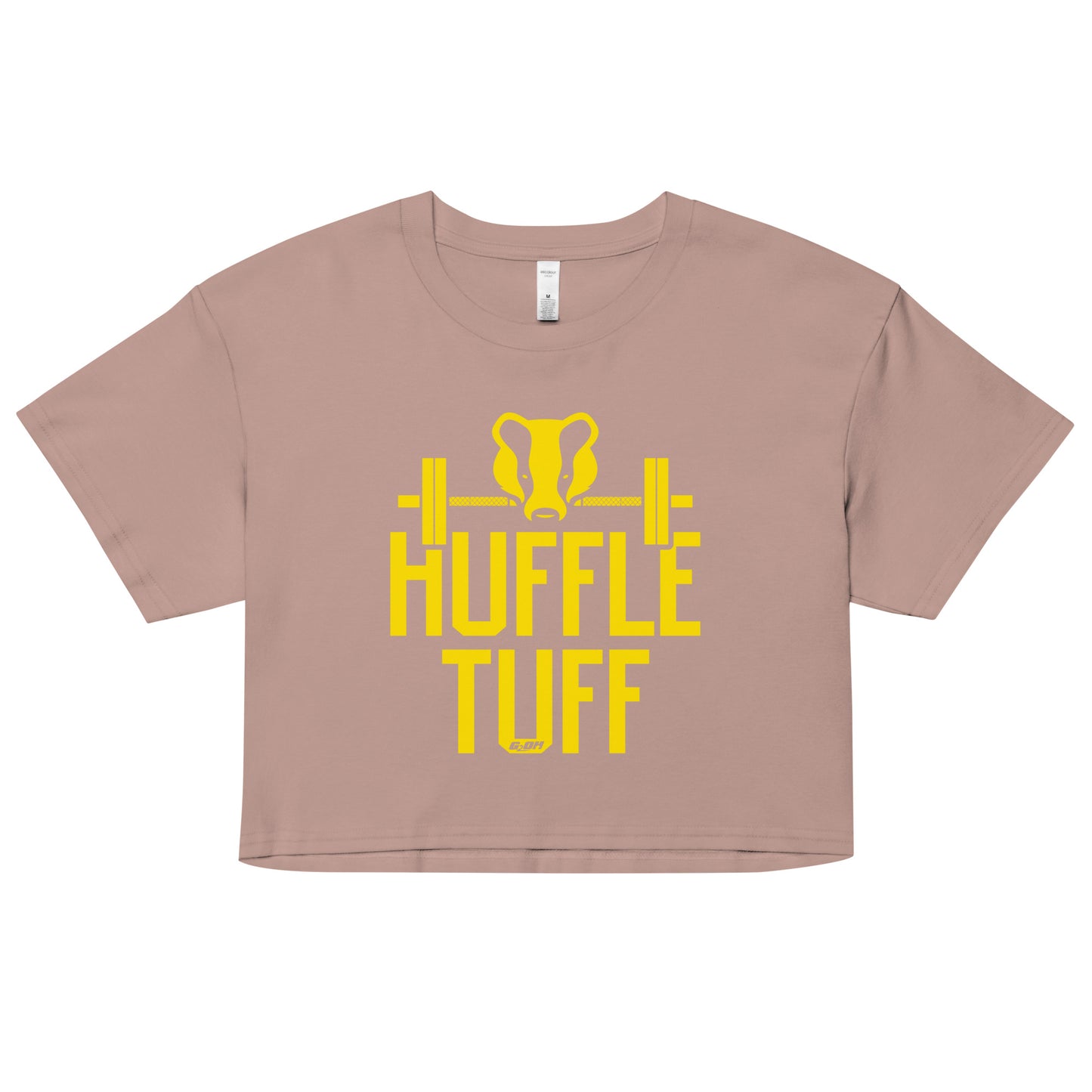 Huffle Tuff Women's Crop Tee
