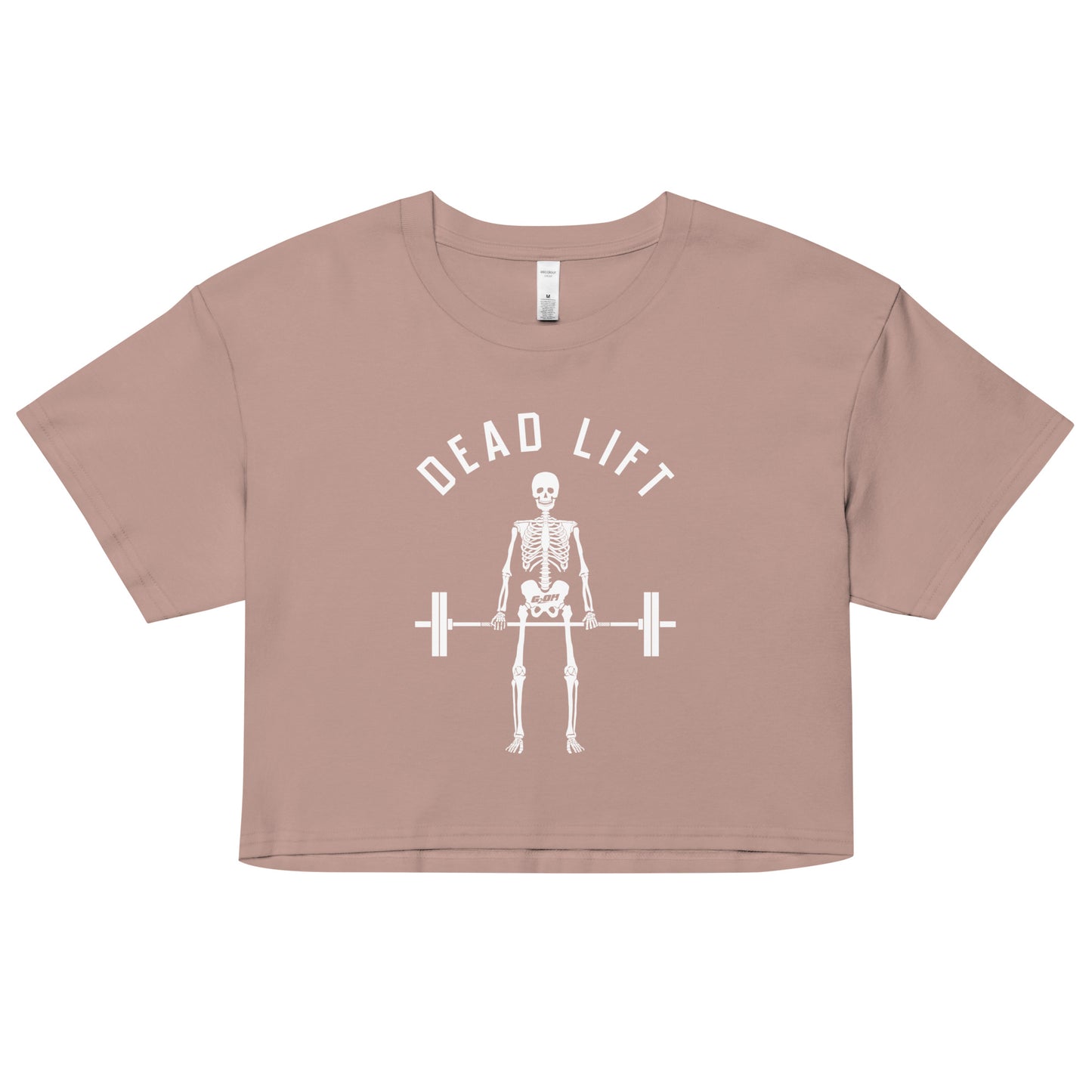 Dead Lift Women's Crop Tee