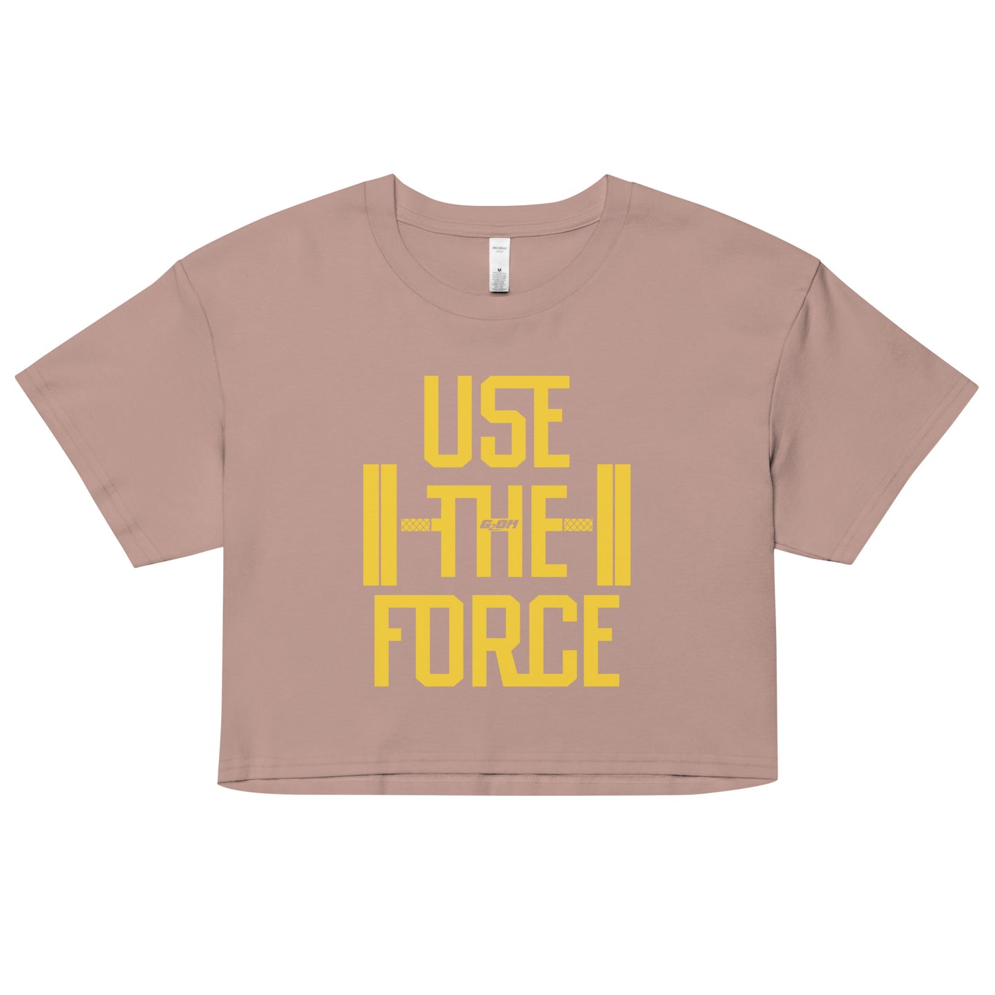 Use The Force Women's Crop Tee