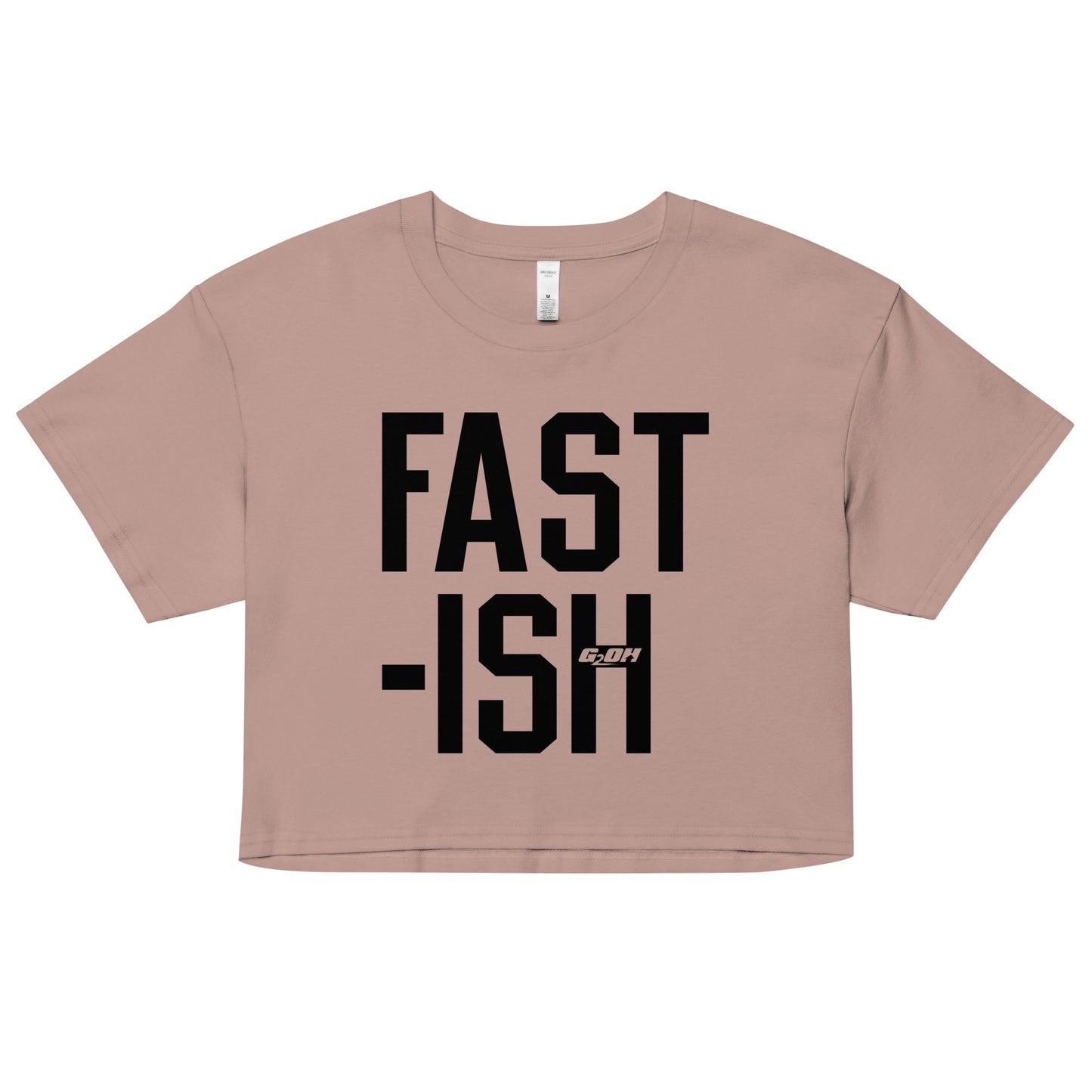 Fast-ish Women's Crop Tee