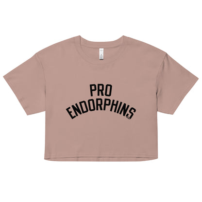 Pro Endorphins Women's Crop Tee