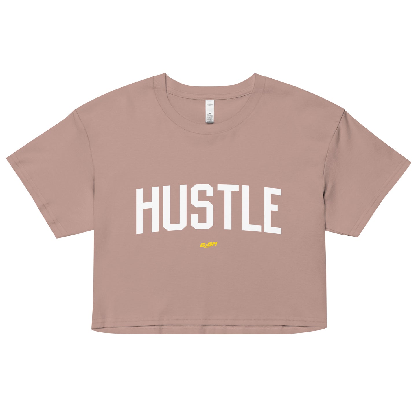 Hustle Women's Crop Tee