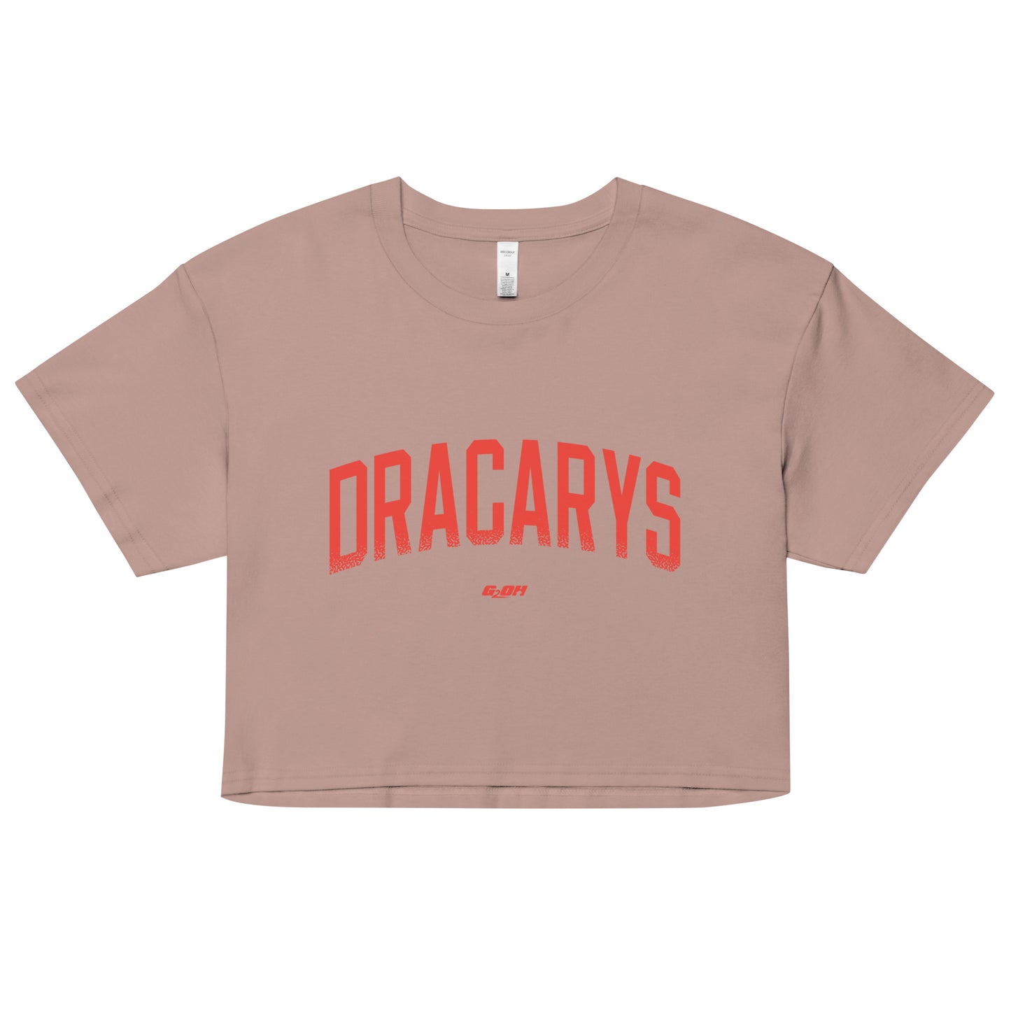 Dracarys Women's Crop Tee