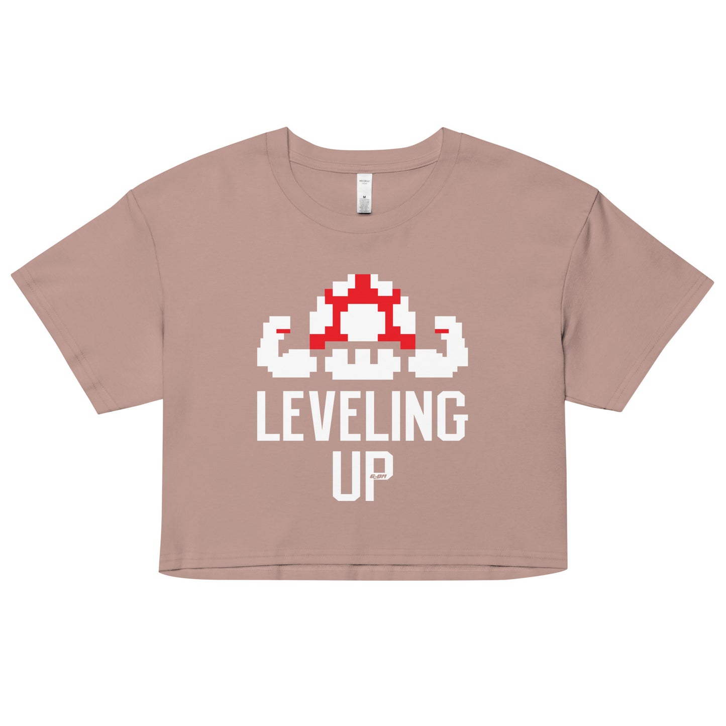 Leveling Up Women's Crop Tee