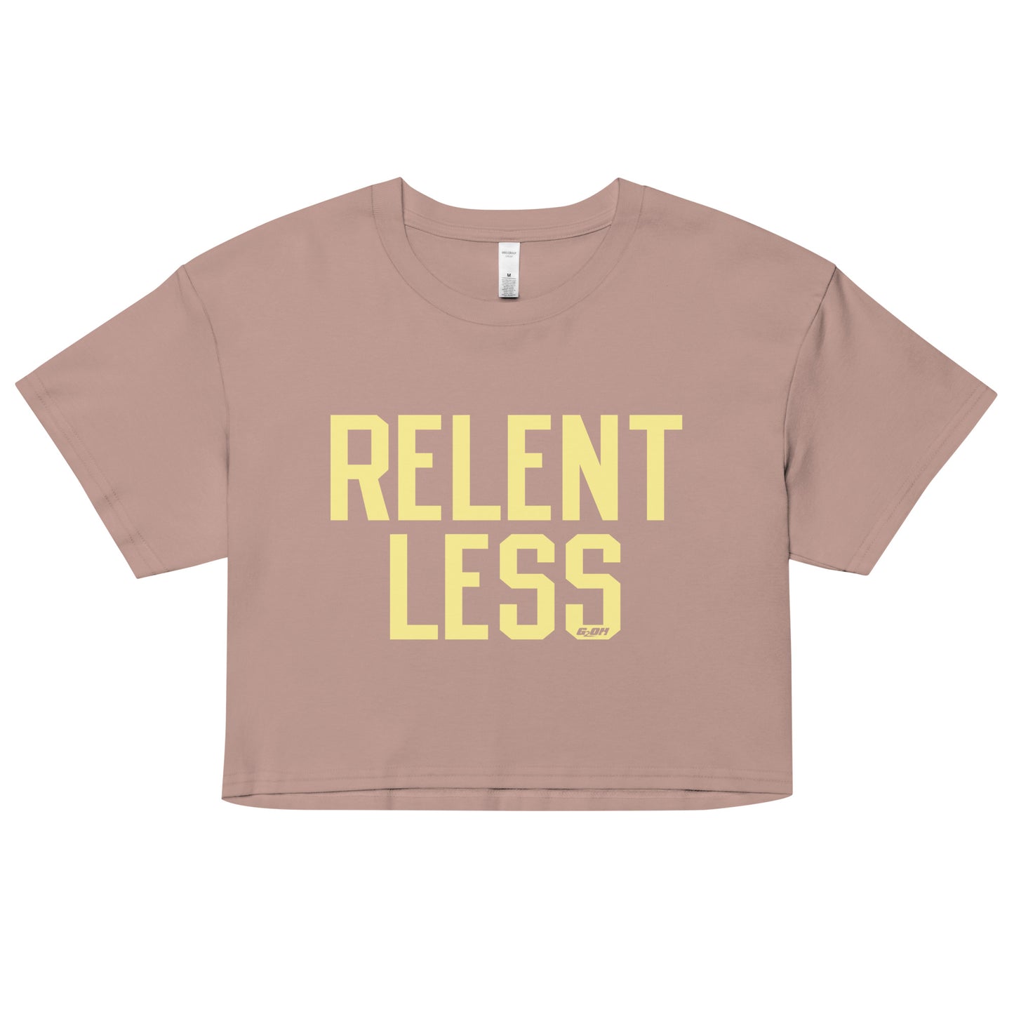 Relentless Women's Crop Tee