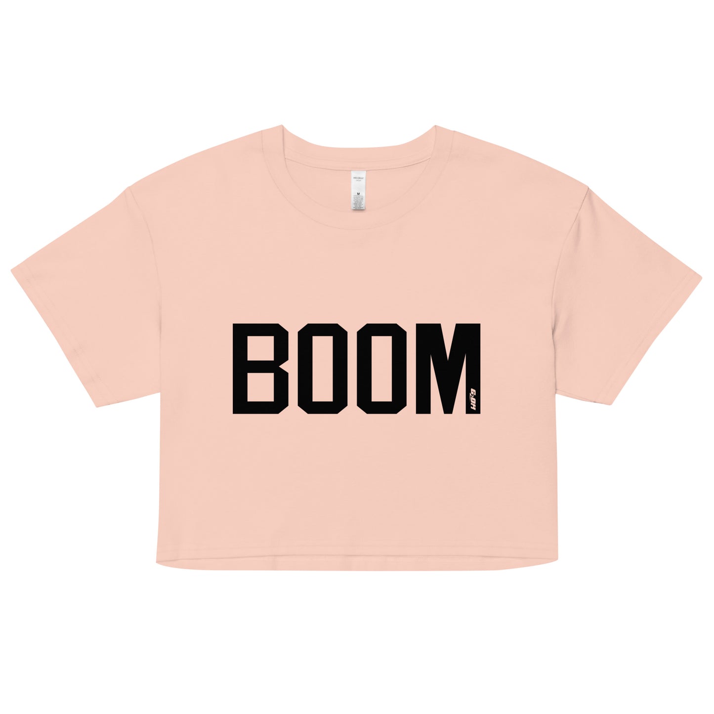 BOOM Women's Crop Tee