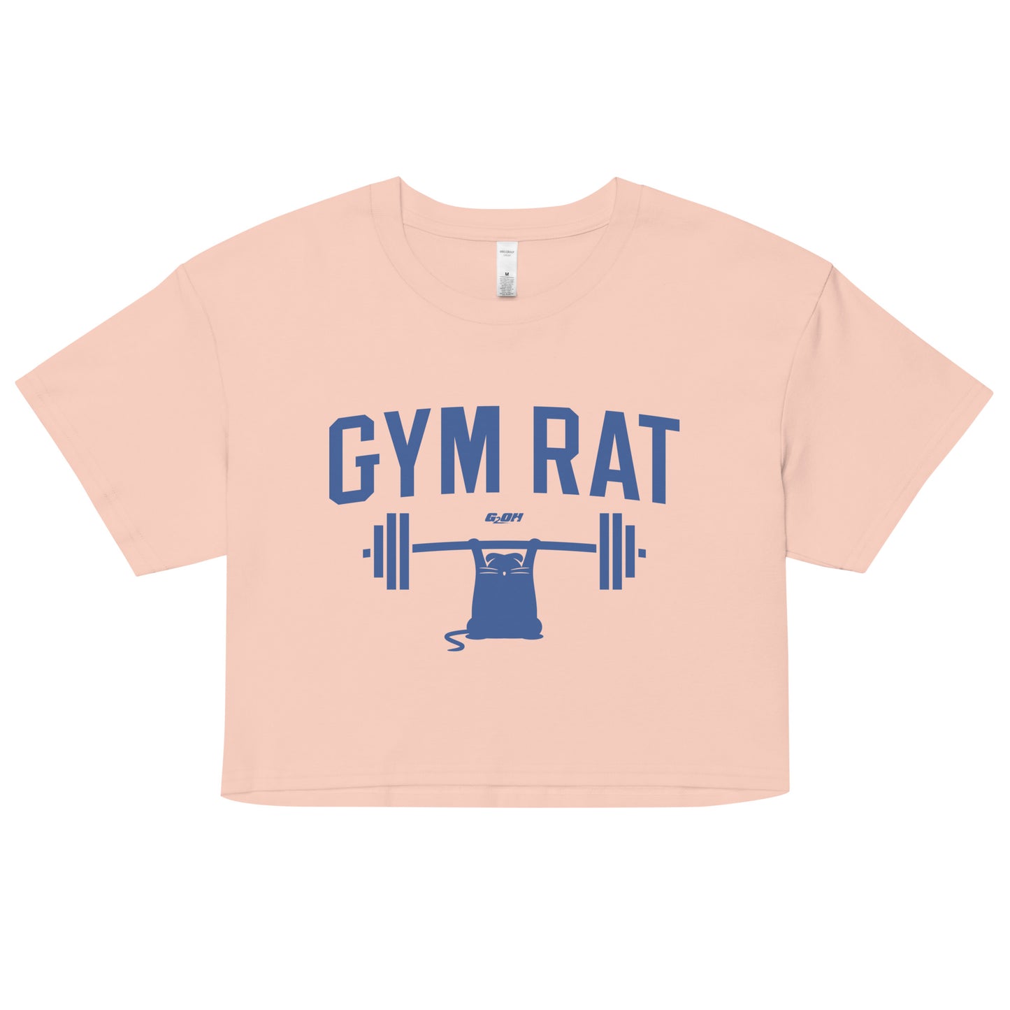 Gym Rat Women's Crop Tee