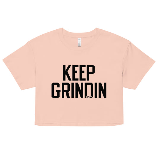 Keep Grindin Women's Crop Tee