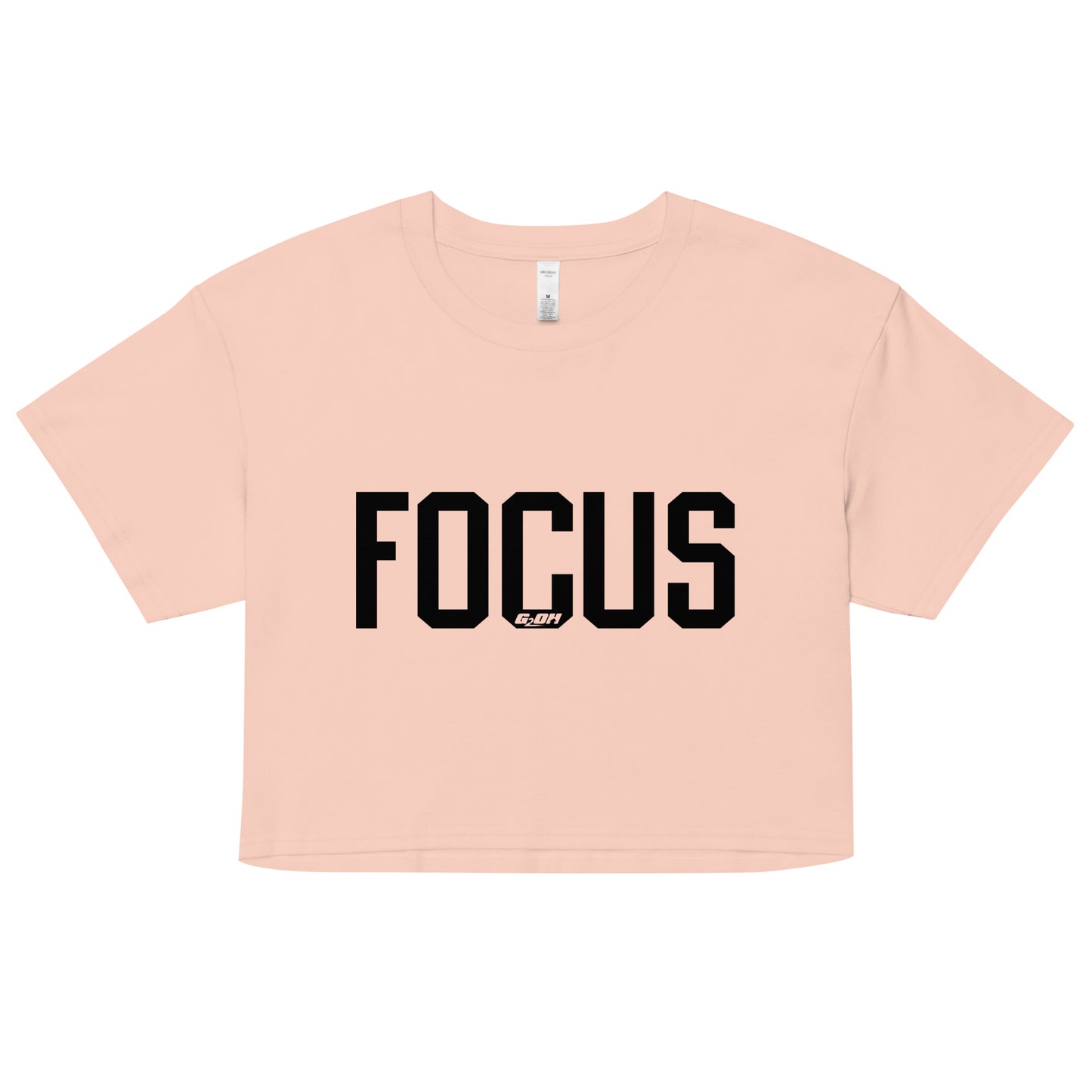 Focus Women's Crop Tee