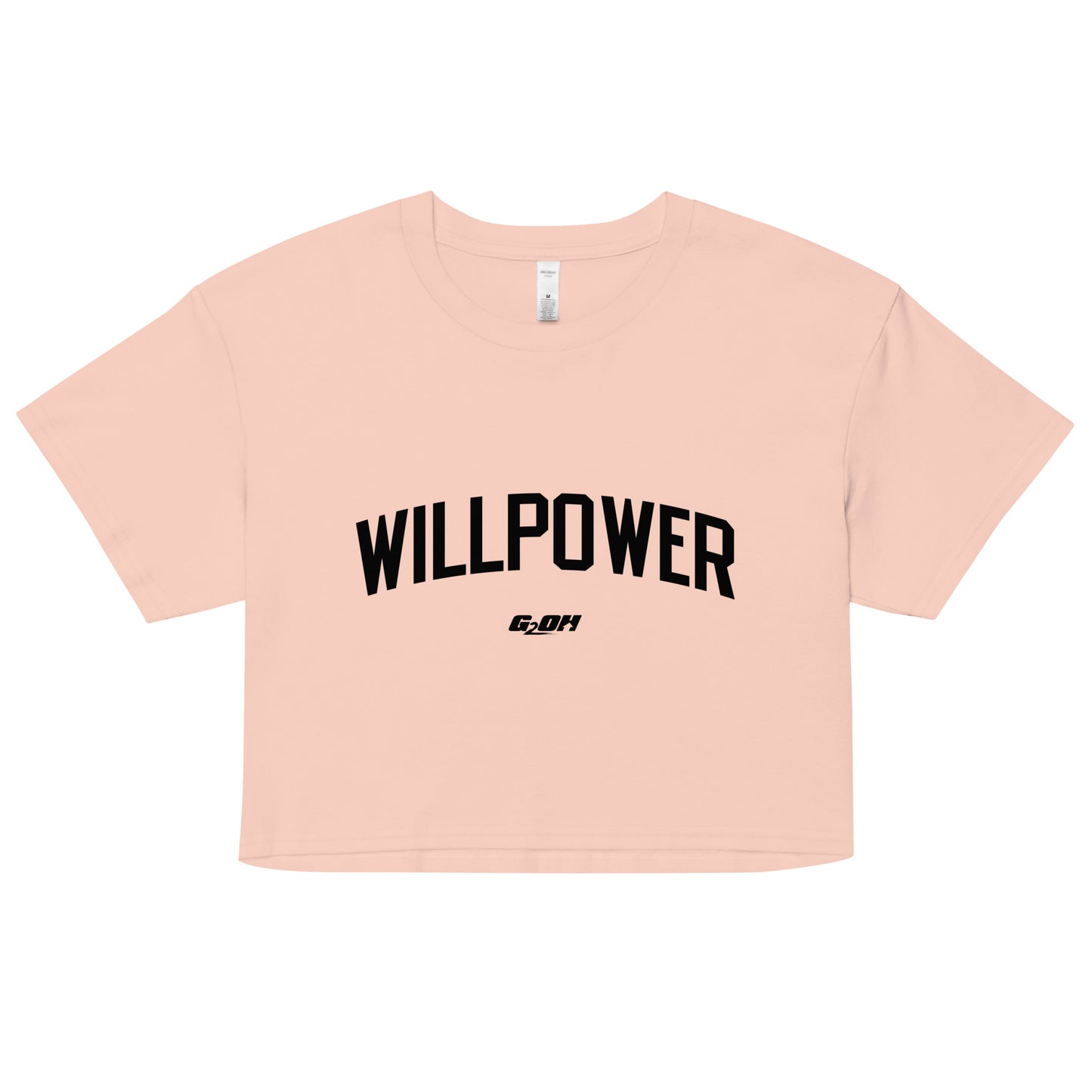 Willpower Women's Crop Tee