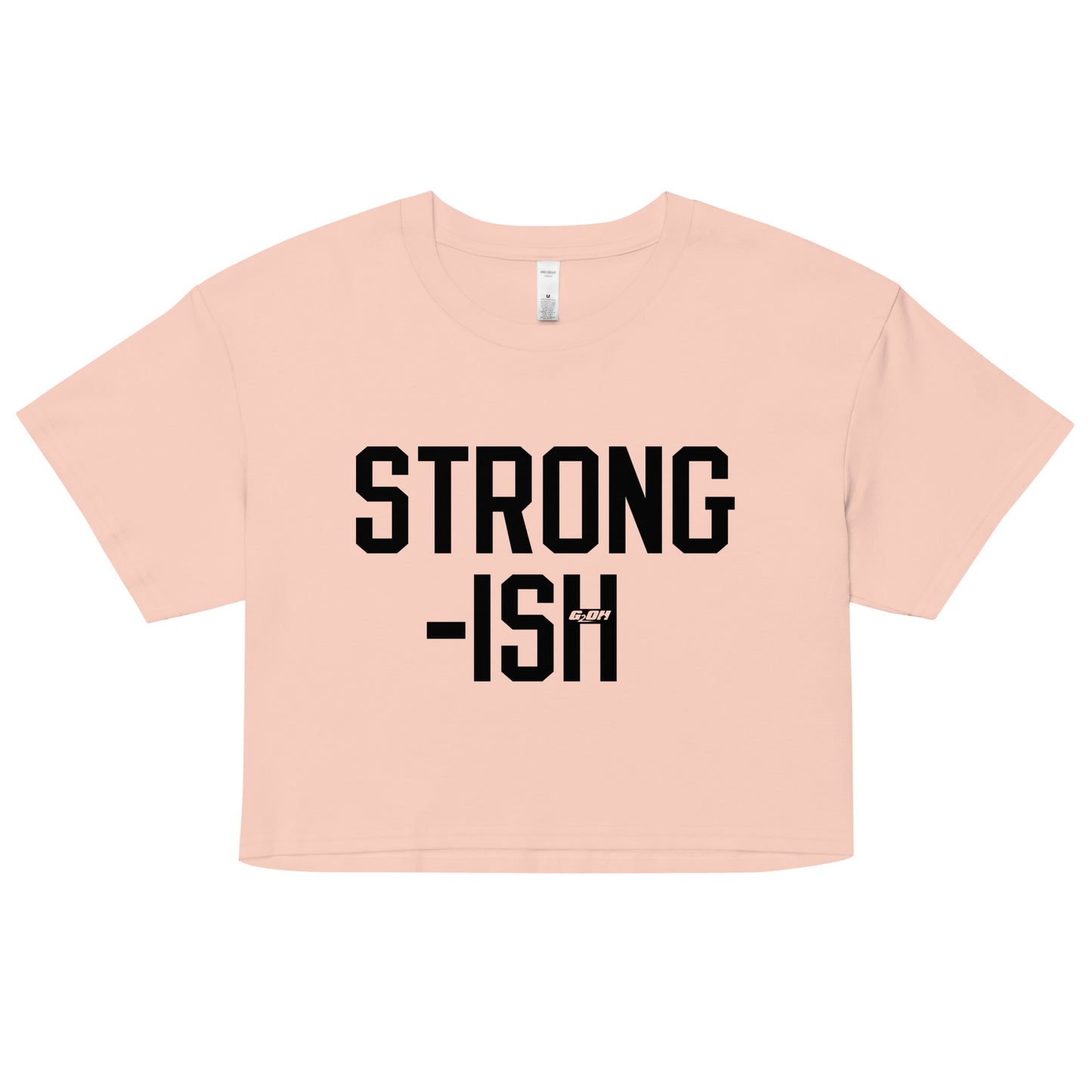 Strong-ish Women's Crop Tee