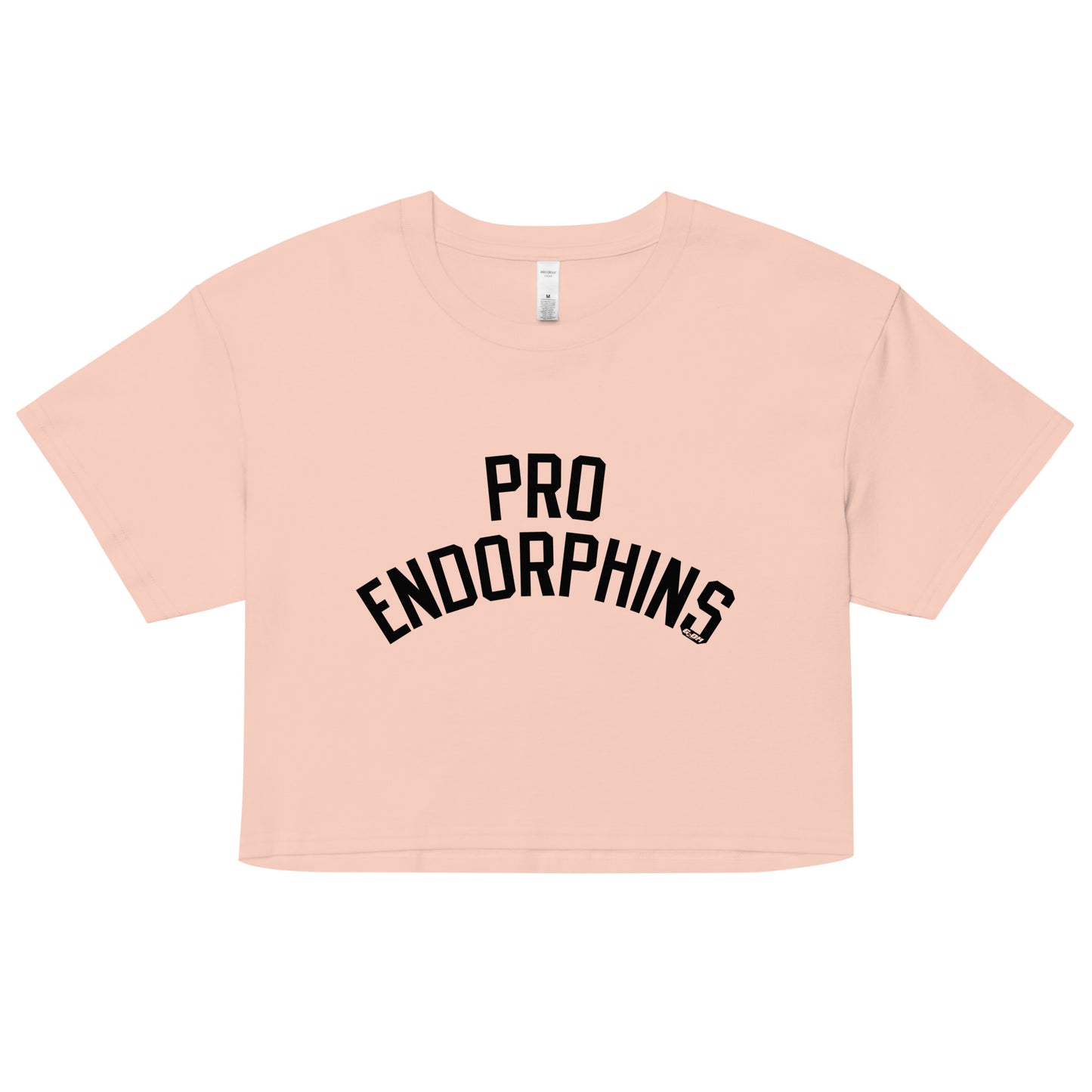 Pro Endorphins Women's Crop Tee