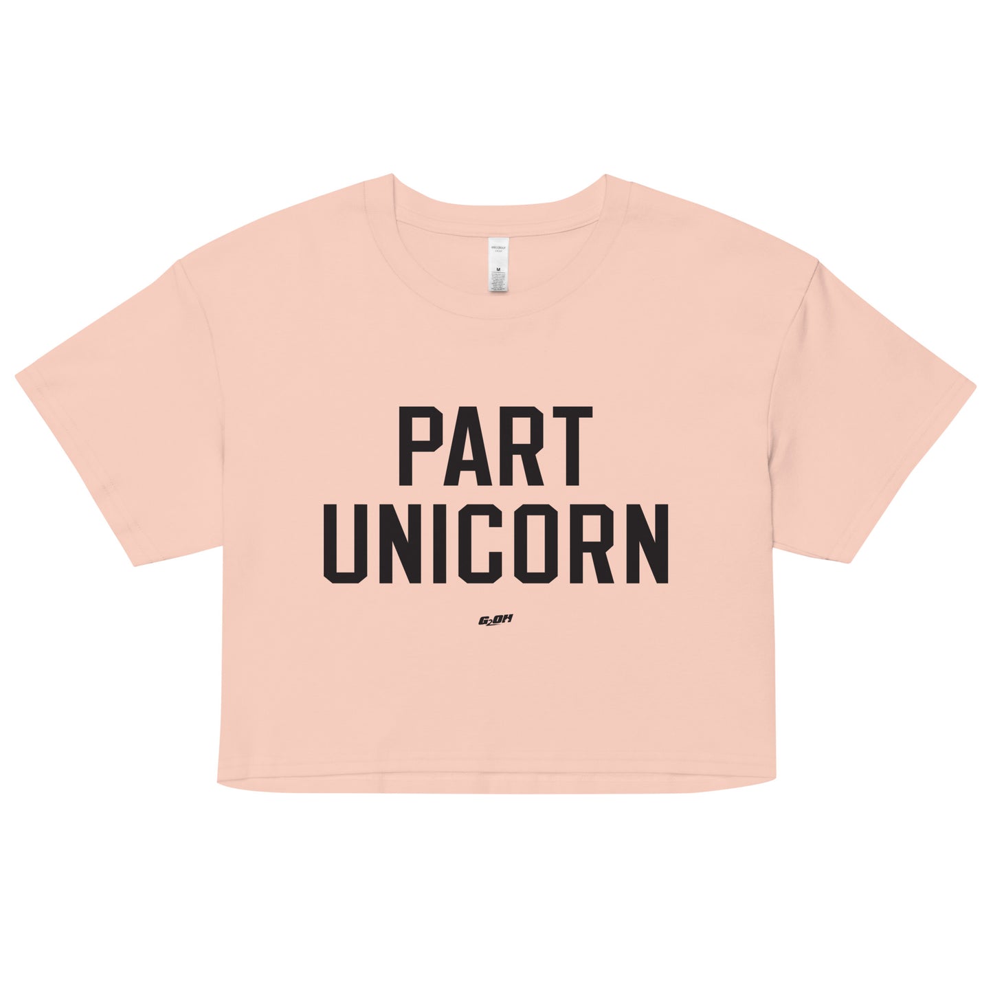 Part Unicorn Women's Crop Tee