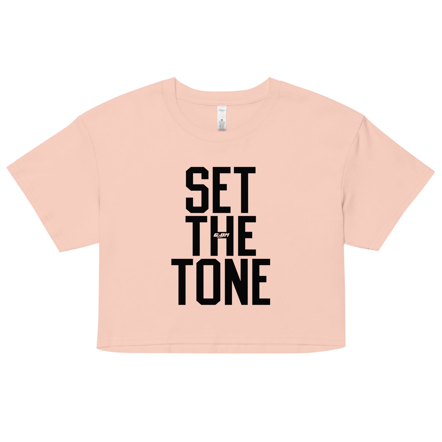 Set The Tone Women's Crop Tee