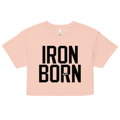 Iron Born Women's Crop Tee