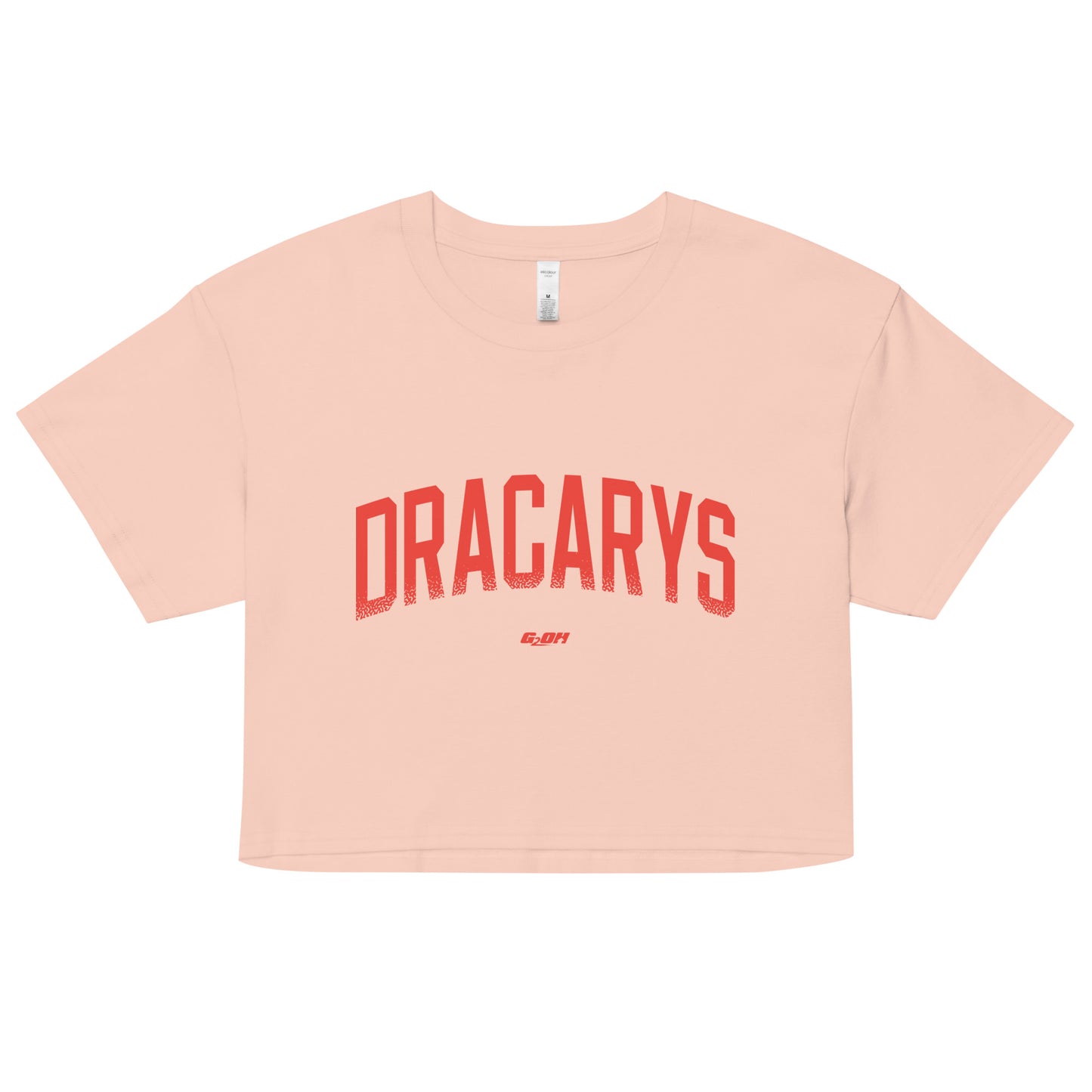 Dracarys Women's Crop Tee