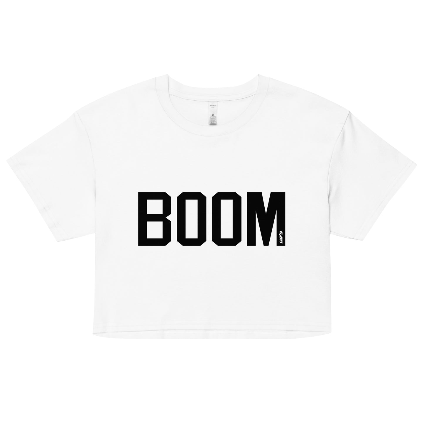 BOOM Women's Crop Tee